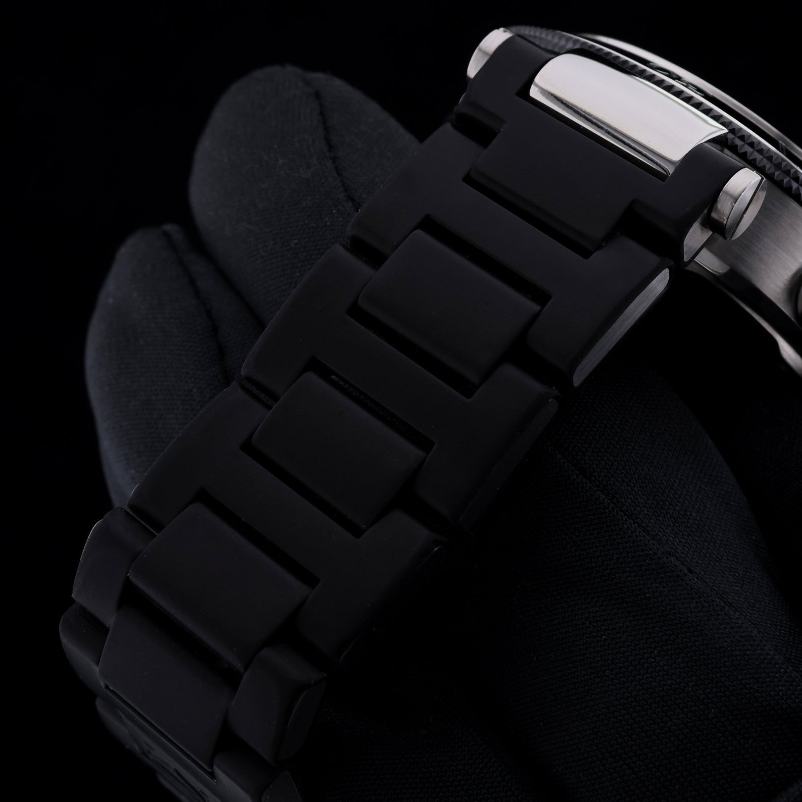 Cartier Pasha de Cartier Seatimer Chronograph, Black Dial, Ref. W31088U2, 11-2011, B+P - LUXUHRIA