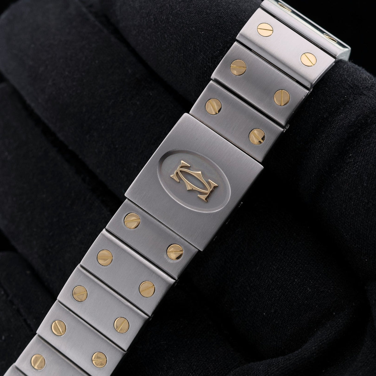 Cartier Santos Galbée, Quartz, 29x41mm, Ref. 187901, ohne B+P - LUXUHRIA