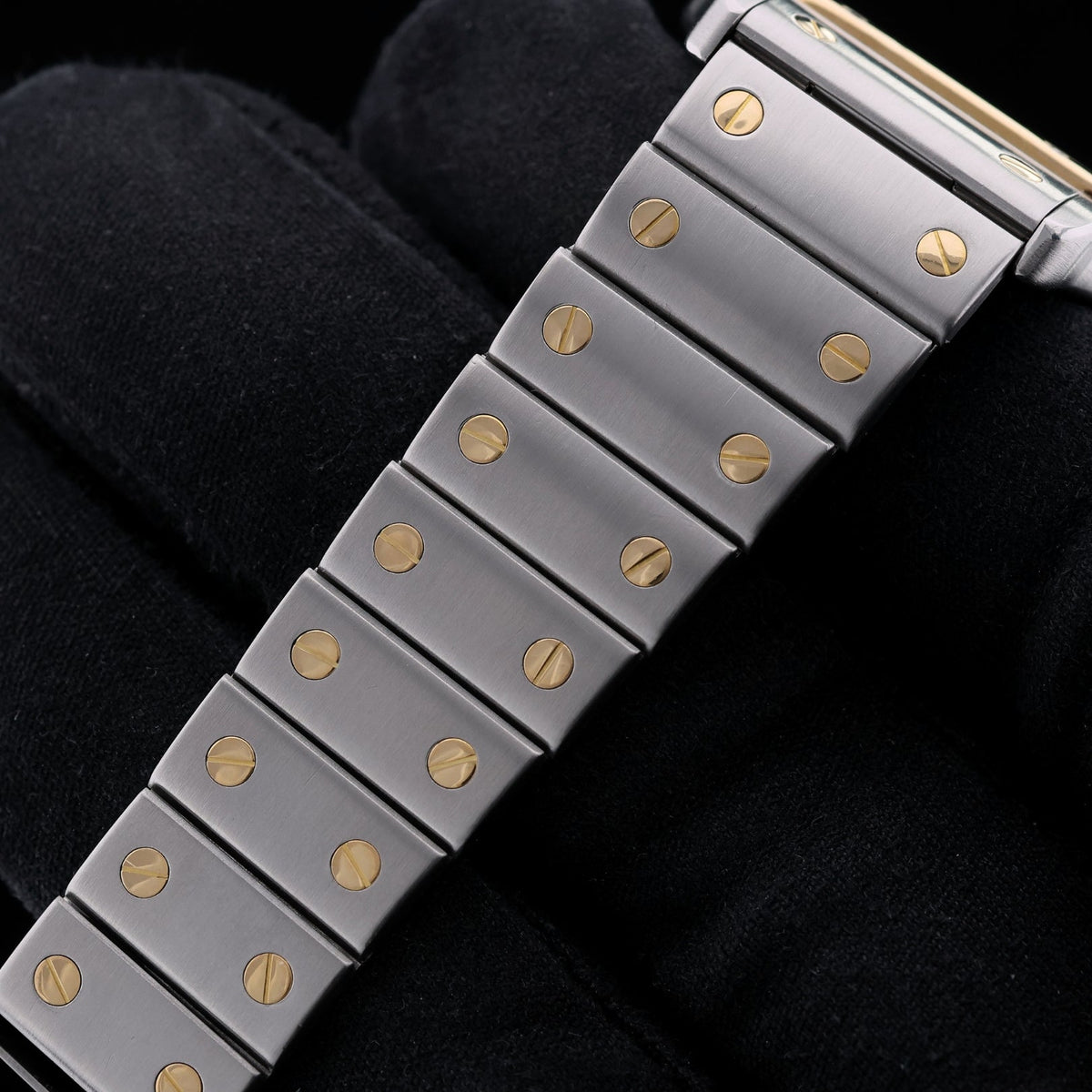 Cartier Santos Galbée, Quartz, 29x41mm, Ref. 187901, ohne B+P - LUXUHRIA