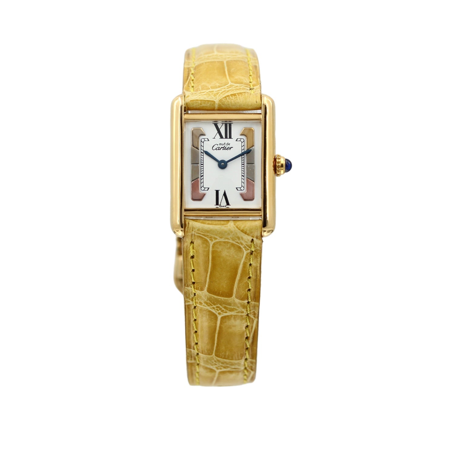 Cartier Lady Panthere de Cartier 30x22mm steel 18kt yellow gold W2PN0006 2022 DE first purchase invoice B P