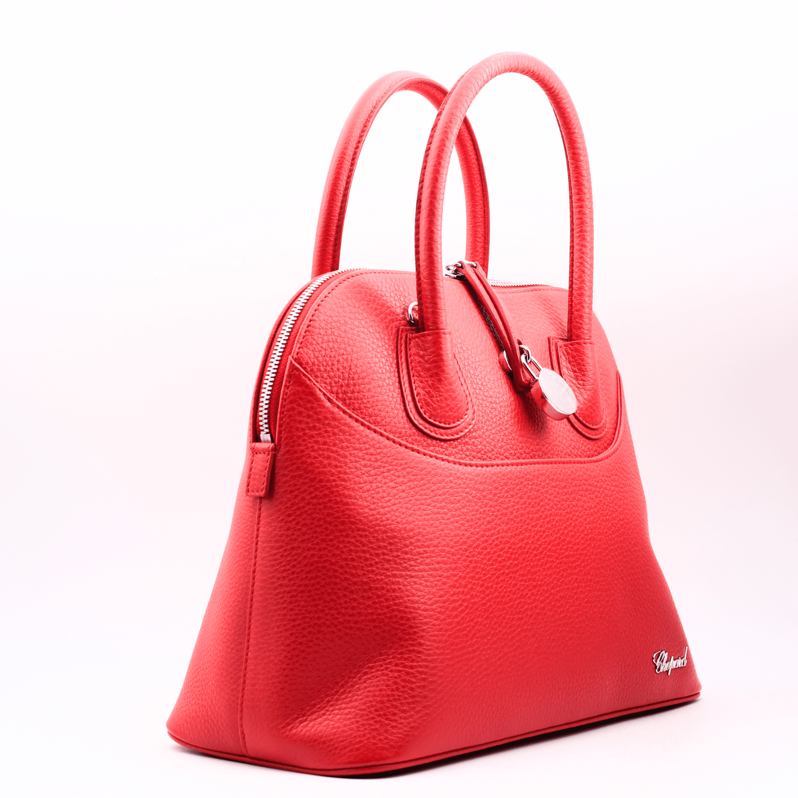 CHOPARD Handtasche Shopper »Vendome« Pelle Grana Rosso - LUXUHRIA