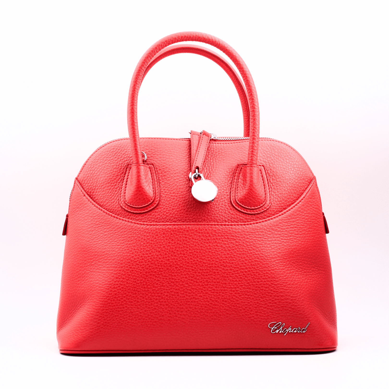 CHOPARD Handtasche Shopper »Vendome« Pelle Grana Rosso - LUXUHRIA