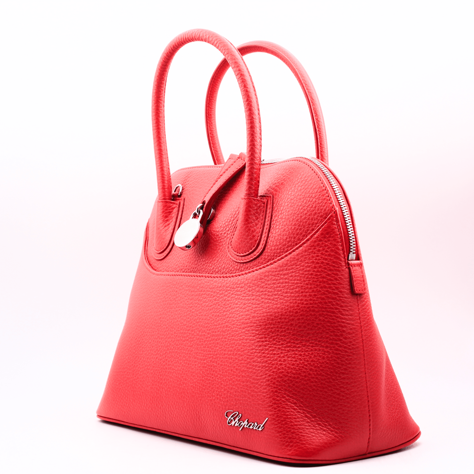 CHOPARD Handtasche Shopper »Vendome« Pelle Grana Rosso - LUXUHRIA