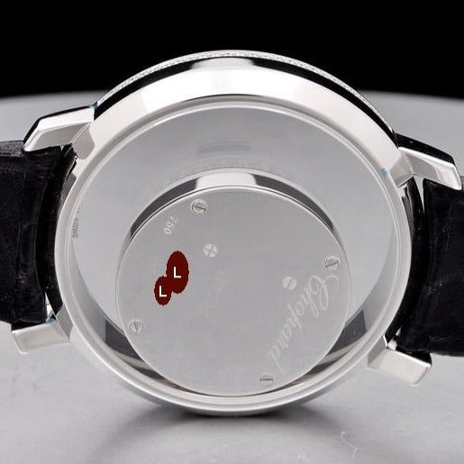 Chopard Happy Diamonds Happy Time 37mm, 283 Diamonds (2,86ct.), Ref. 207229 - LUXUHRIA