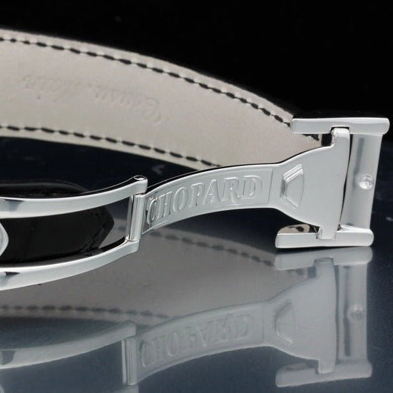Chopard LA STRADA Perlmutt, Diamantbesatz 242 = ca. 5.30ct, 416867-1001, B+P - LUXUHRIA