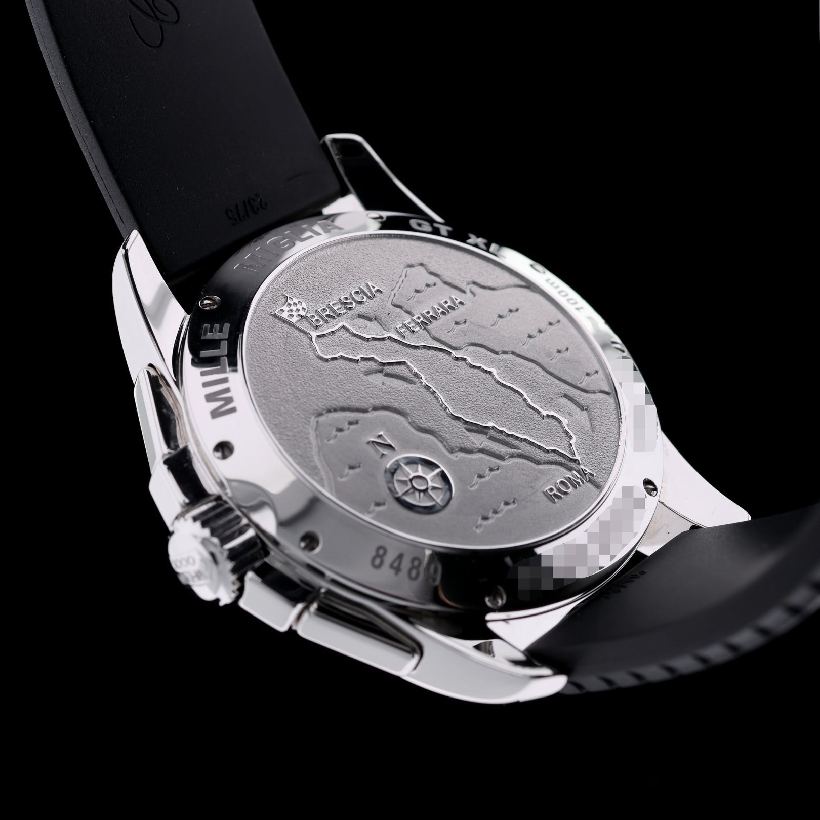 Chopard Mille Miglia GT Gran Turismo XL, Limited Edition, Ref. 8489, mit Box - LUXUHRIA