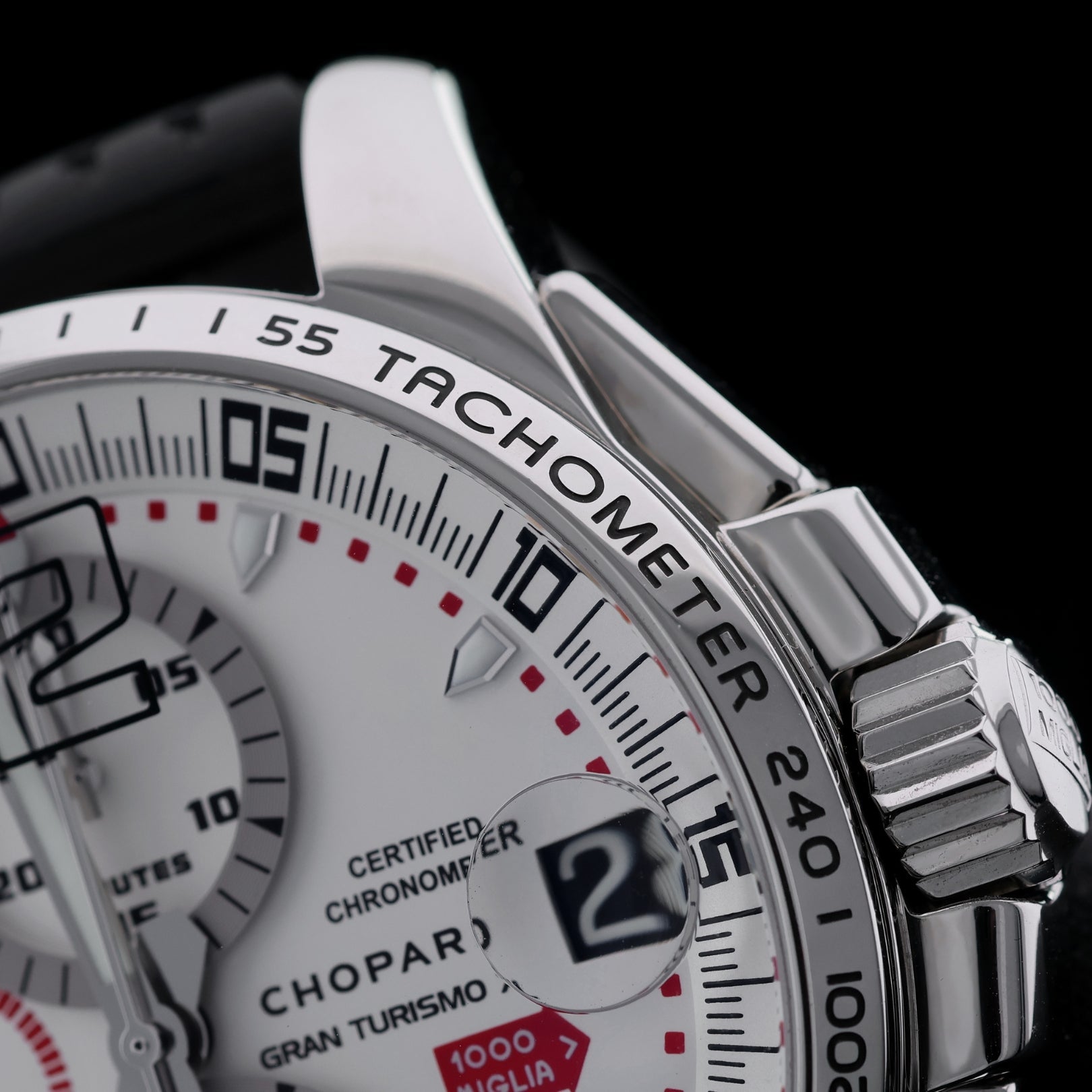 Chopard Mille Miglia GT Gran Turismo XL, Limited Edition, Ref. 8489, mit Box - LUXUHRIA