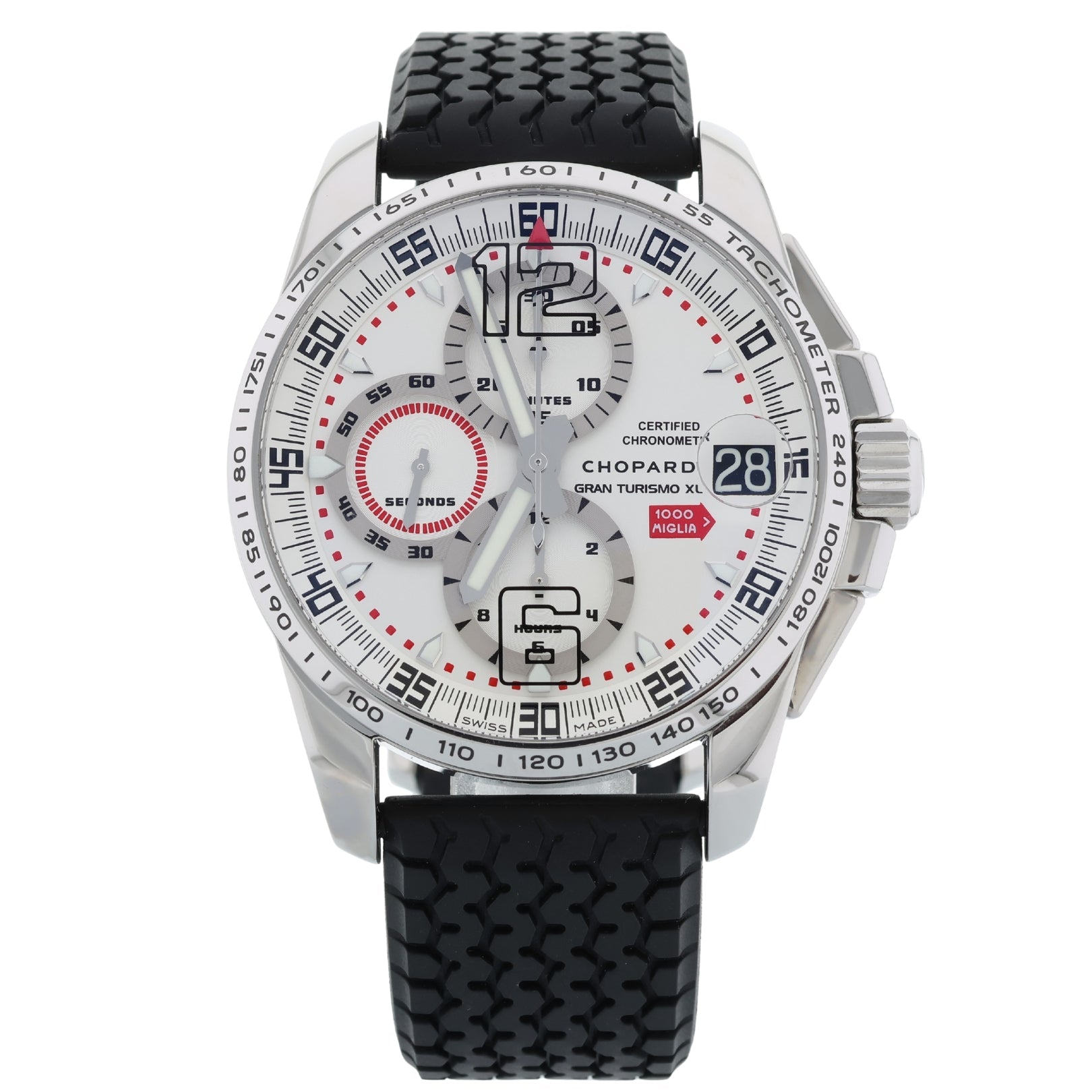Chopard Mille Miglia GT Gran Turismo XL, Limited Edition, Ref. 8489, mit Box - LUXUHRIA
