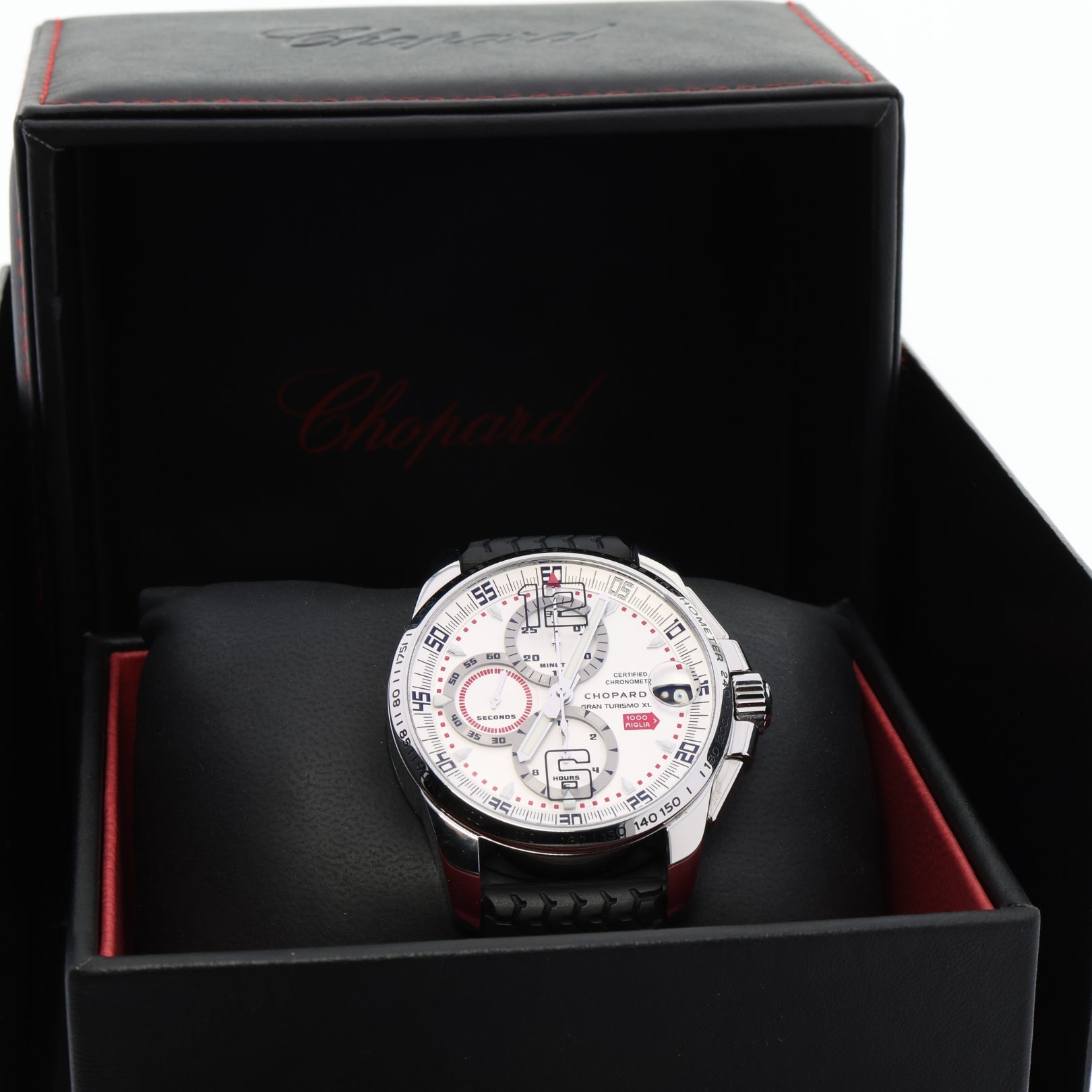 Chopard Mille Miglia GT Gran Turismo XL, Limited Edition, Ref. 8489, mit Box - LUXUHRIA