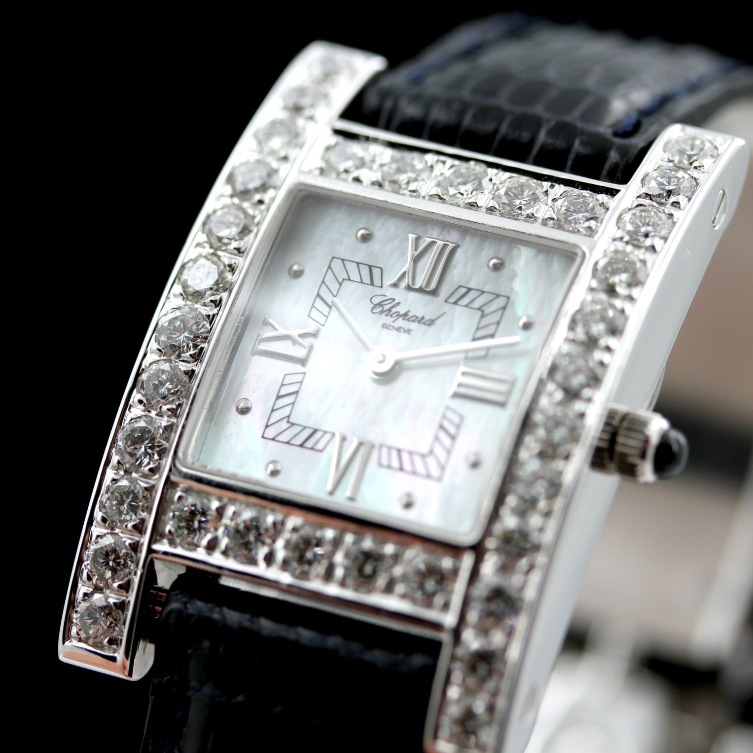 Chopard Your Hour Lady, Weissgold, Brillanten, Chopard 10-2023, 127405-1001 - LUXUHRIA