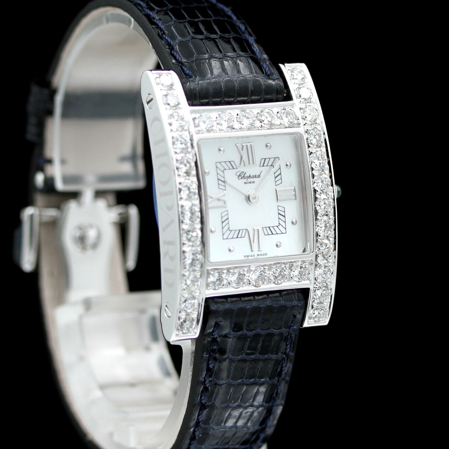 Chopard Your Hour Lady, Weissgold, Brillanten, Chopard 10-2023, 127405-1001 - LUXUHRIA