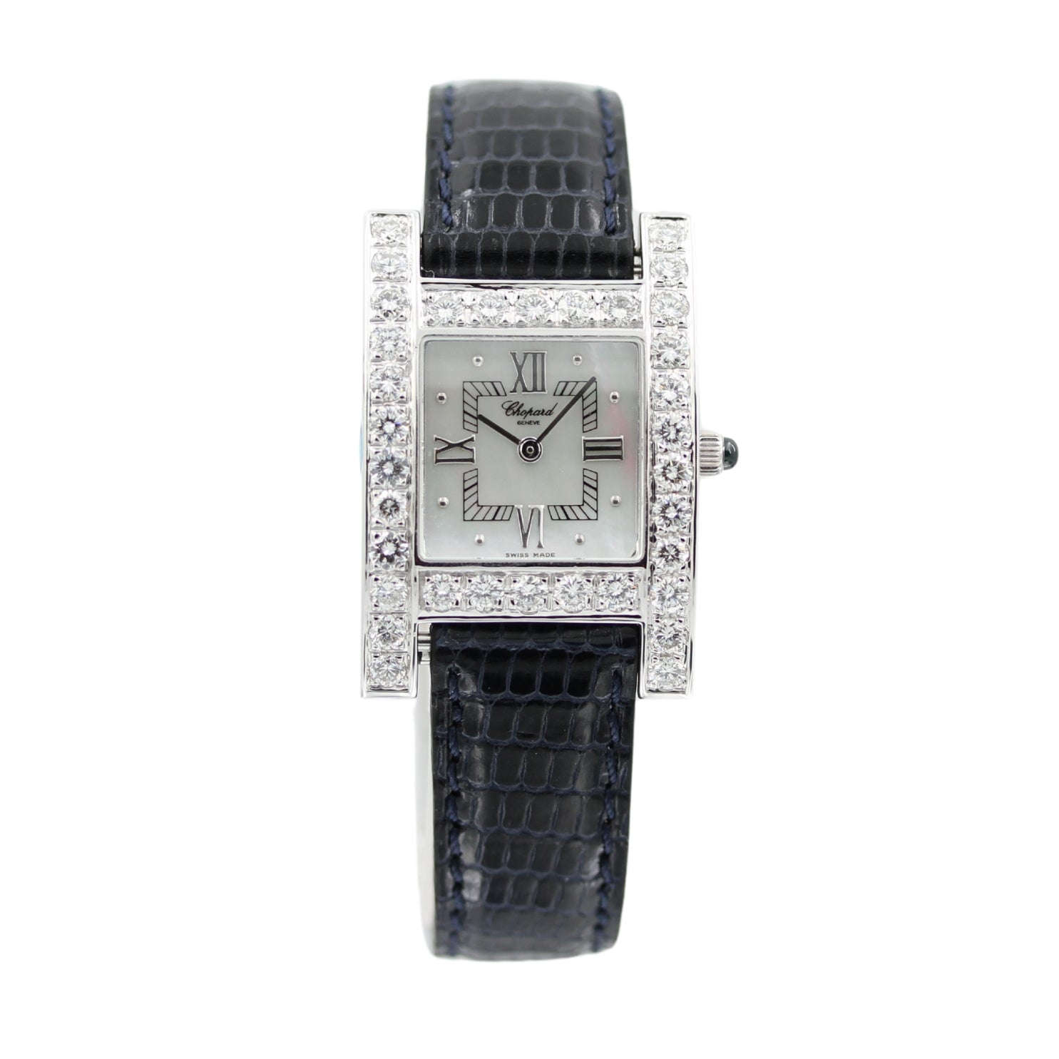 Chopard Your Hour Lady, white gold, diamonds, Chopard 10-2023, 127405-