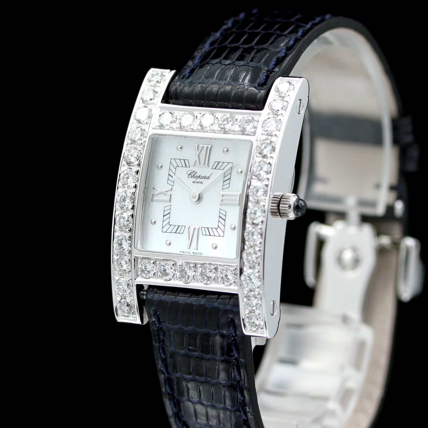 Chopard Your Hour Lady, Weissgold, Brillanten, Chopard 10-2023, 127405-1001 - LUXUHRIA