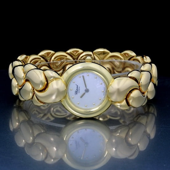 Chopard Casmir, Yellow Gold, Mother of Pearl Dial, 435871