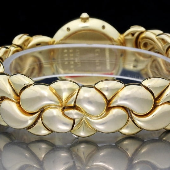 Chopard Casmir, Yellow Gold, Mother of Pearl Dial, 435871
