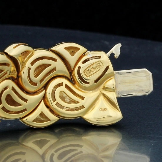 Chopard Casmir, Yellow Gold, Mother of Pearl Dial, 435871