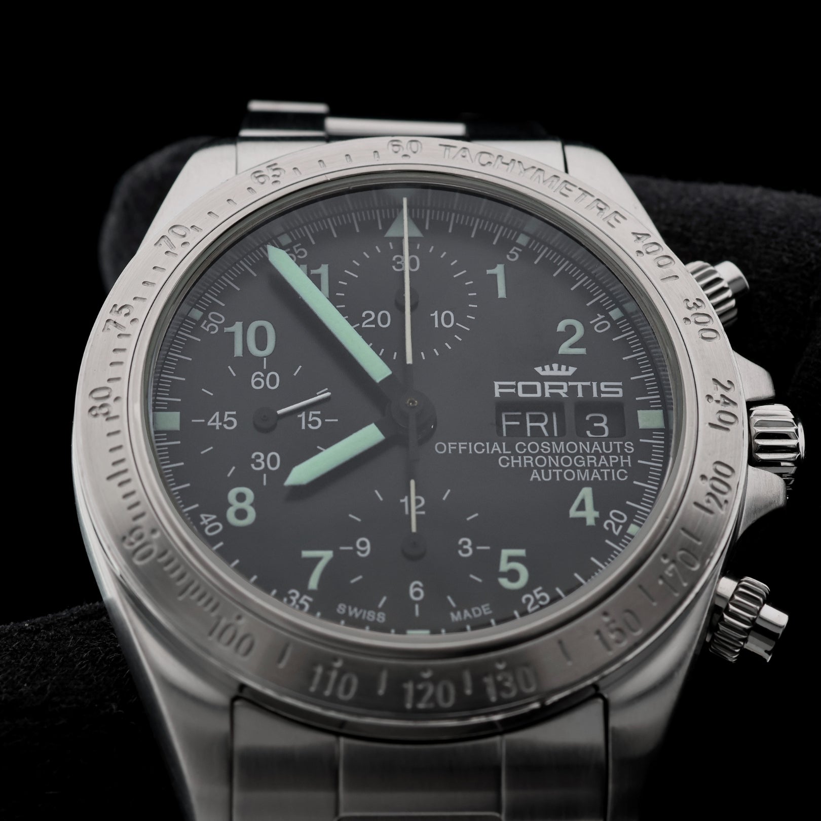 Fortis Cosmonauts Chronograph, Ref. 630.10.141, B+P - LUXUHRIA