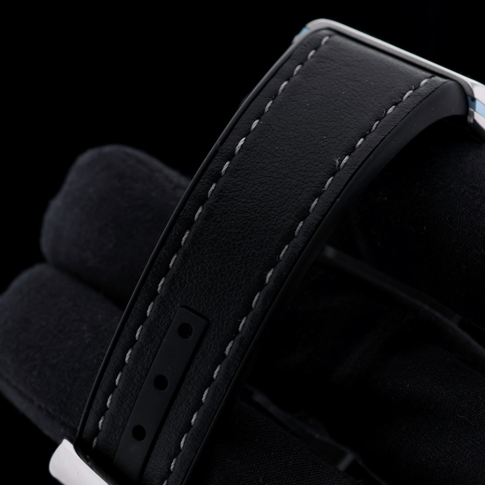 Franck Muller Vanguard, Edelstahl, Ice Blue, Ref. 01T 41V SS6AT AC F0V, 2024 B+P - LUXUHRIA