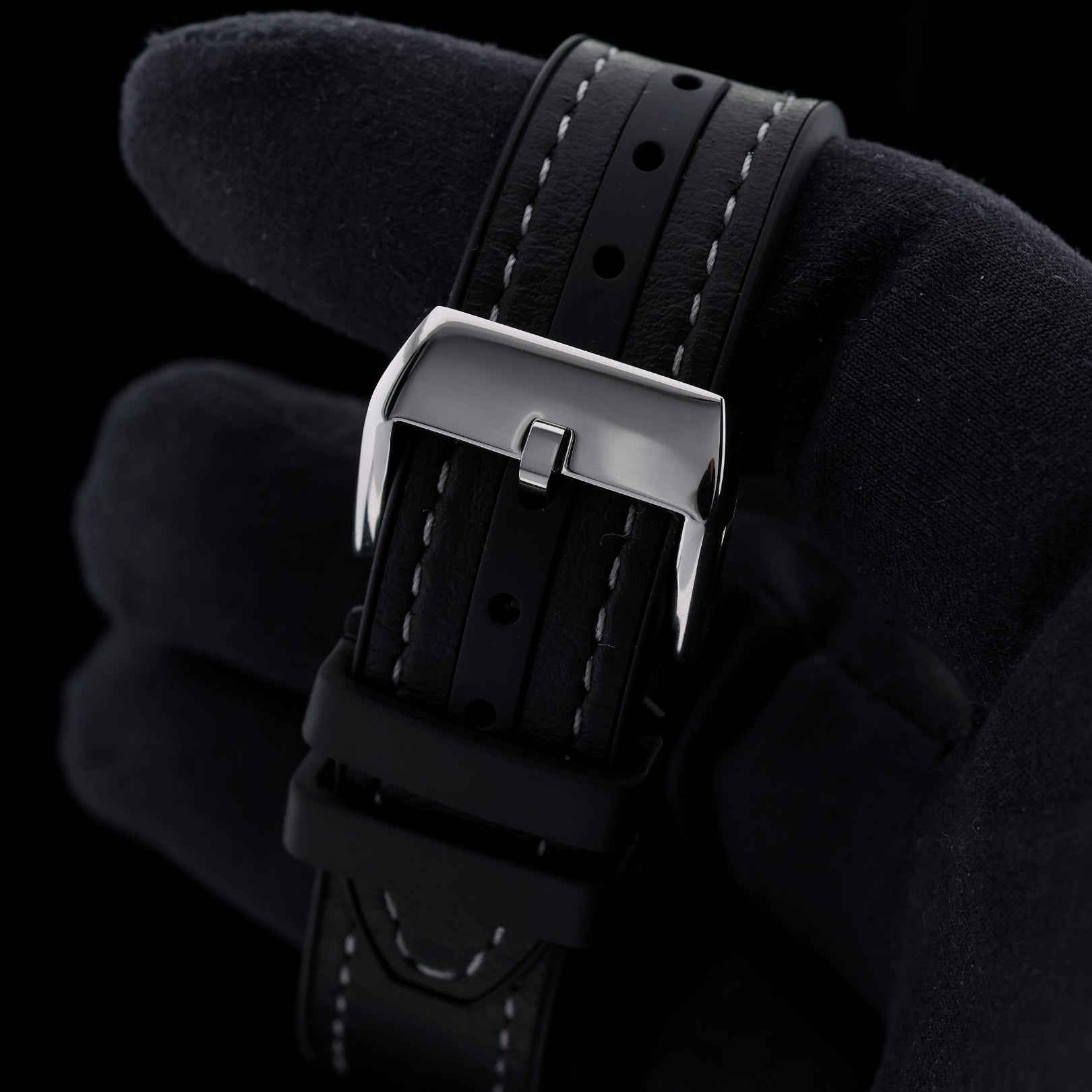 Franck Muller Vanguard, Edelstahl, Ice Blue, Ref. 01T 41V SS6AT AC F0V, 2024 B+P - LUXUHRIA