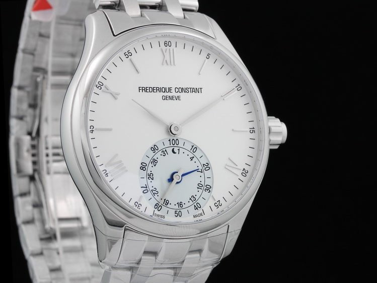 Frederique Constant Horological Hybrid 42, Smartwatch, FC-285S5B6B - LUXUHRIA