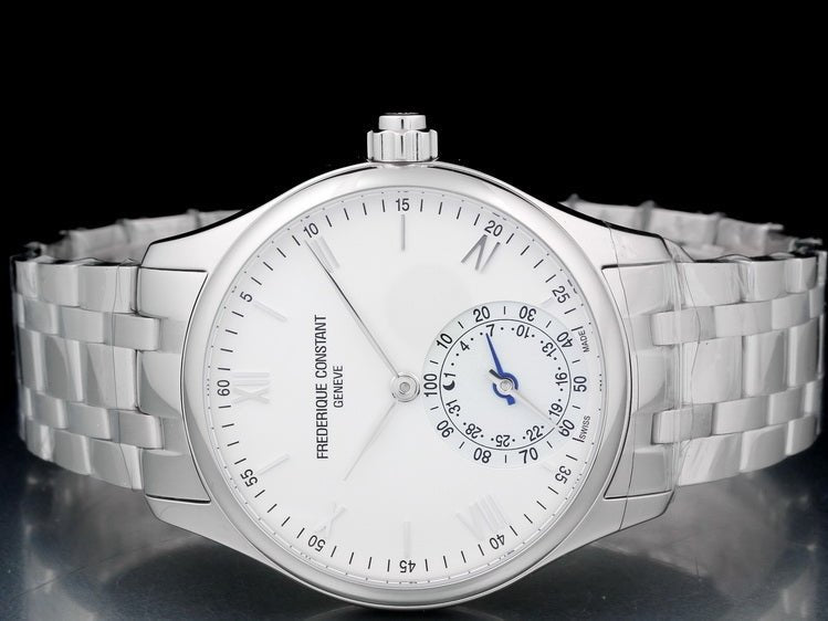 Frederique Constant Horological Hybrid 42, Smartwatch, FC-285S5B6B - LUXUHRIA