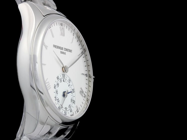 Frederique Constant Horological Hybrid 42, Smartwatch, FC-285S5B6B - LUXUHRIA