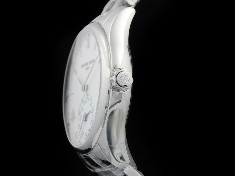 Frederique Constant Horological Hybrid 42, Smartwatch, FC-285S5B6B - LUXUHRIA