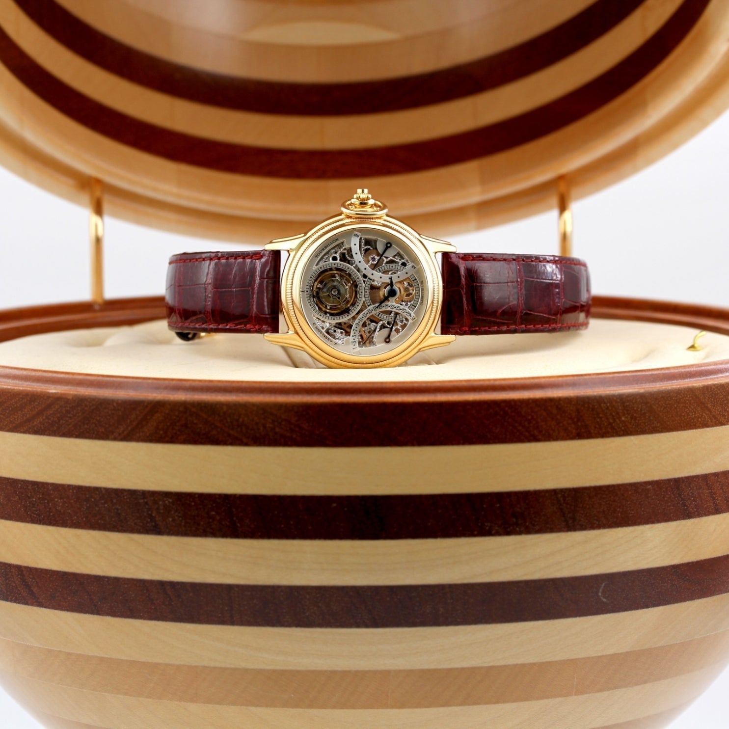Glashütte Original, Julius Assmann 3 Tourbillon, Limited 25 Pieces, Rarität, Fullset, B+P - LUXUHRIA