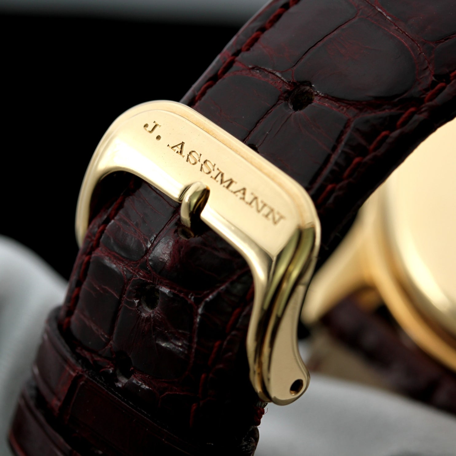 Glashütte Original, Julius Assmann 3 Tourbillon, Limited 25 Pieces, Rarität, Fullset, B+P - LUXUHRIA