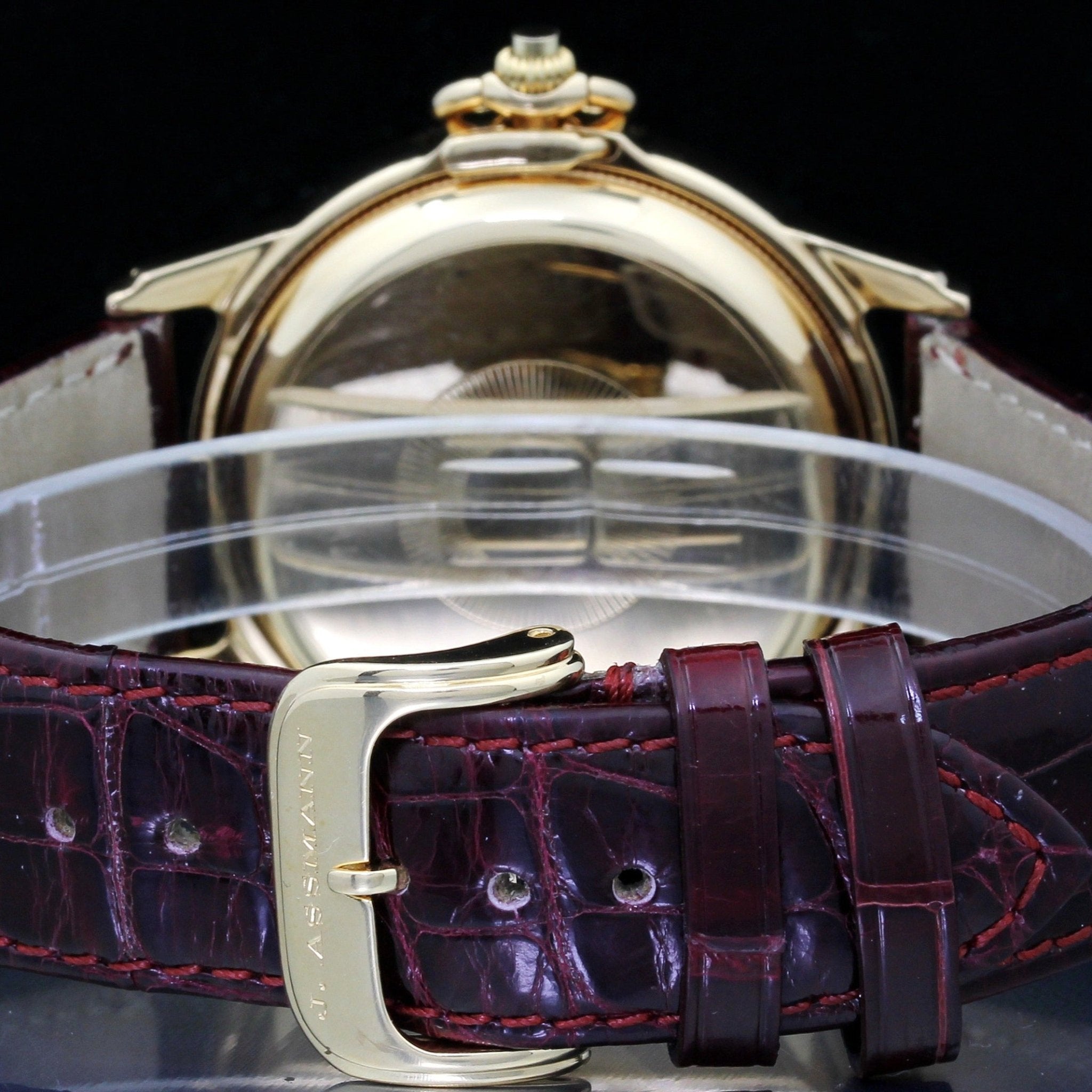 Glashütte Original, Julius Assmann 3 Tourbillon, Limited 25 Pieces, Rarität, Fullset, B+P - LUXUHRIA