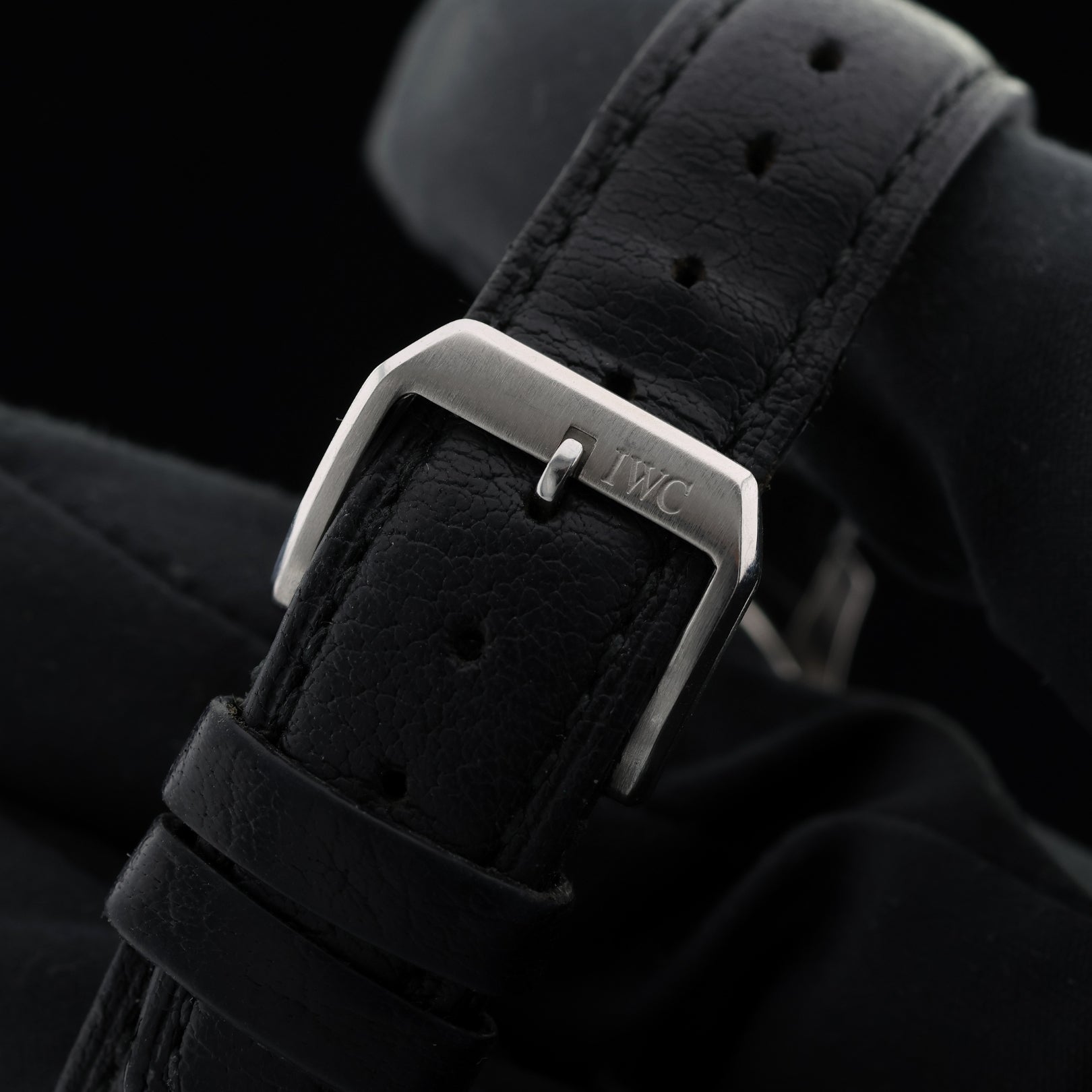 IWC Fliegeruhr Pilot's Watch 12 Mark XII, T SWISS MADE T, IWC Lederarmband, Ref. IW3241 - LUXUHRIA