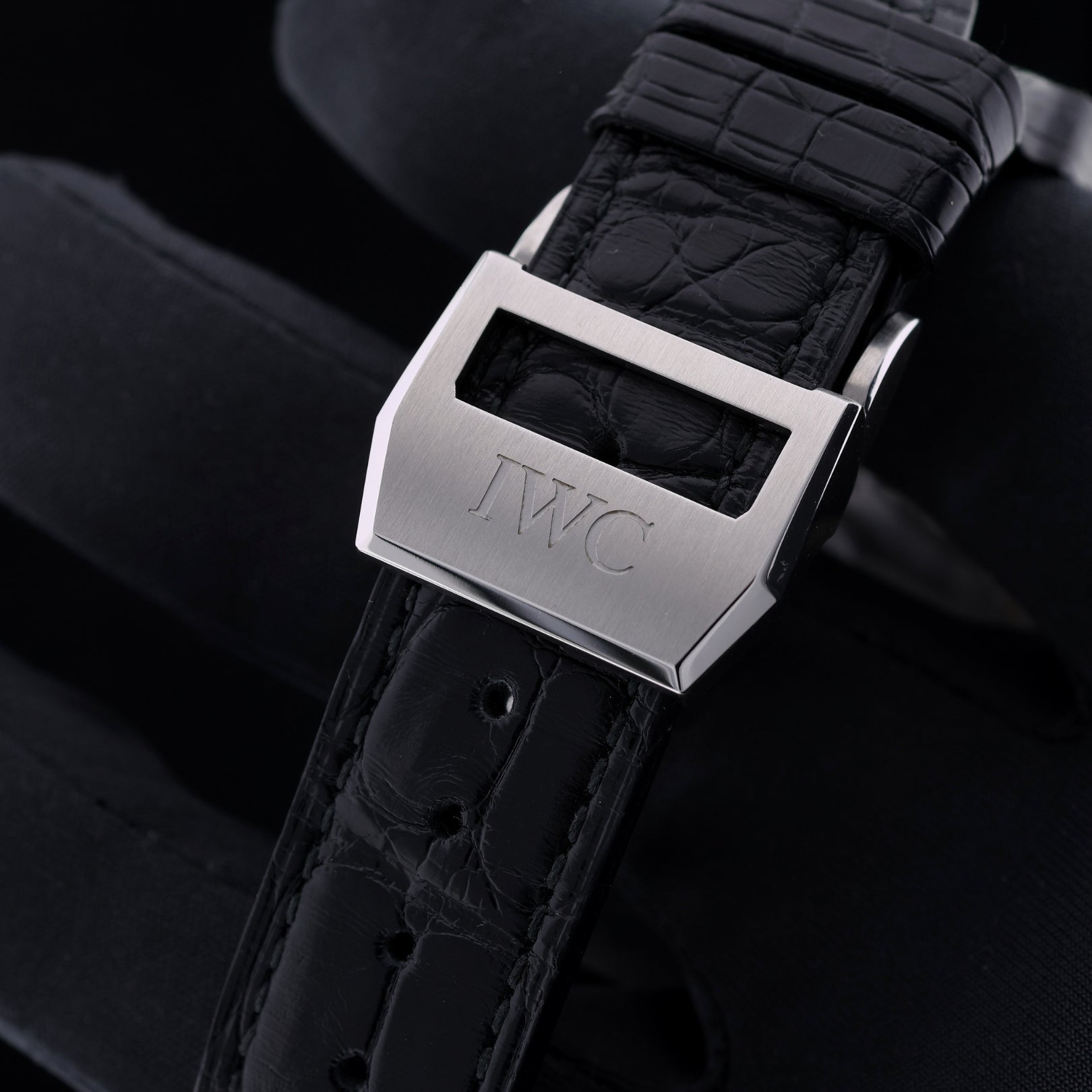 IWC Große Fliegeruhr Pilot’s Watch, 150 Jahre Edition, Jahreskalender, Ref. IW502708, B+P - LUXUHRIA