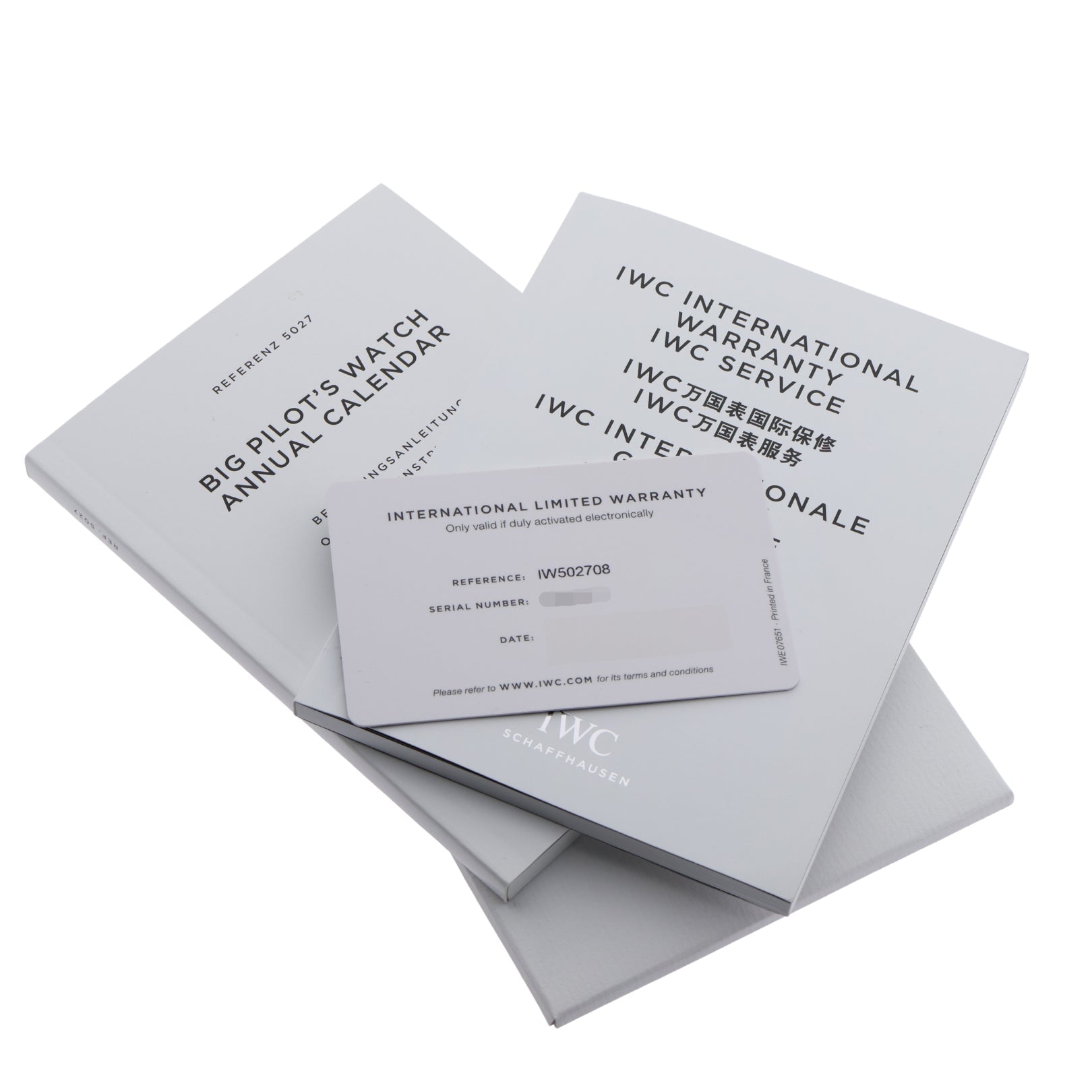 IWC Große Fliegeruhr Pilot’s Watch, 150 Jahre Edition, Jahreskalender, Ref. IW502708, B+P - LUXUHRIA