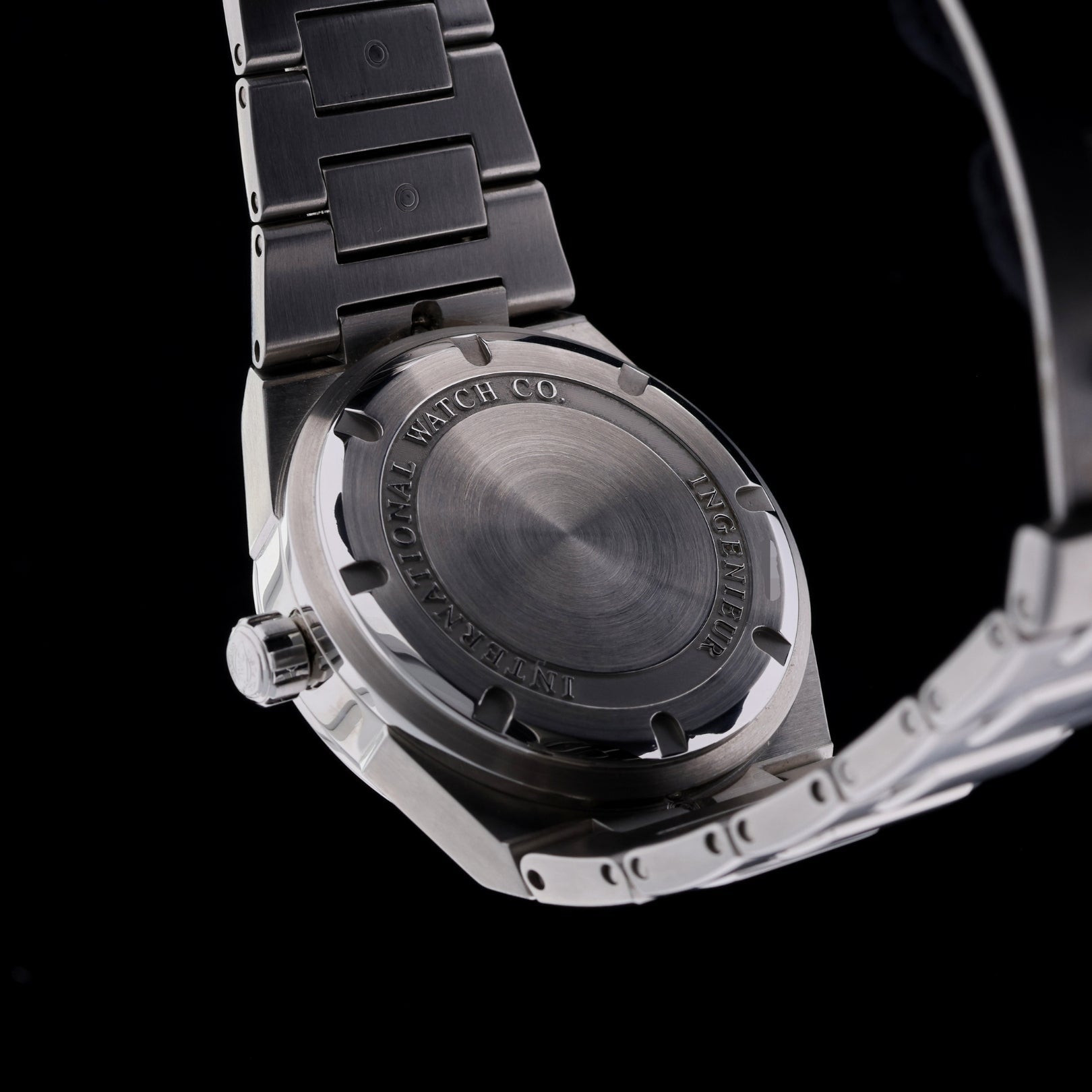 IWC Ingenieur Automatic, Edelstahl, LC100, Black Dial, Ref. IW322701, 12 - 2005, B+P - LUXUHRIA