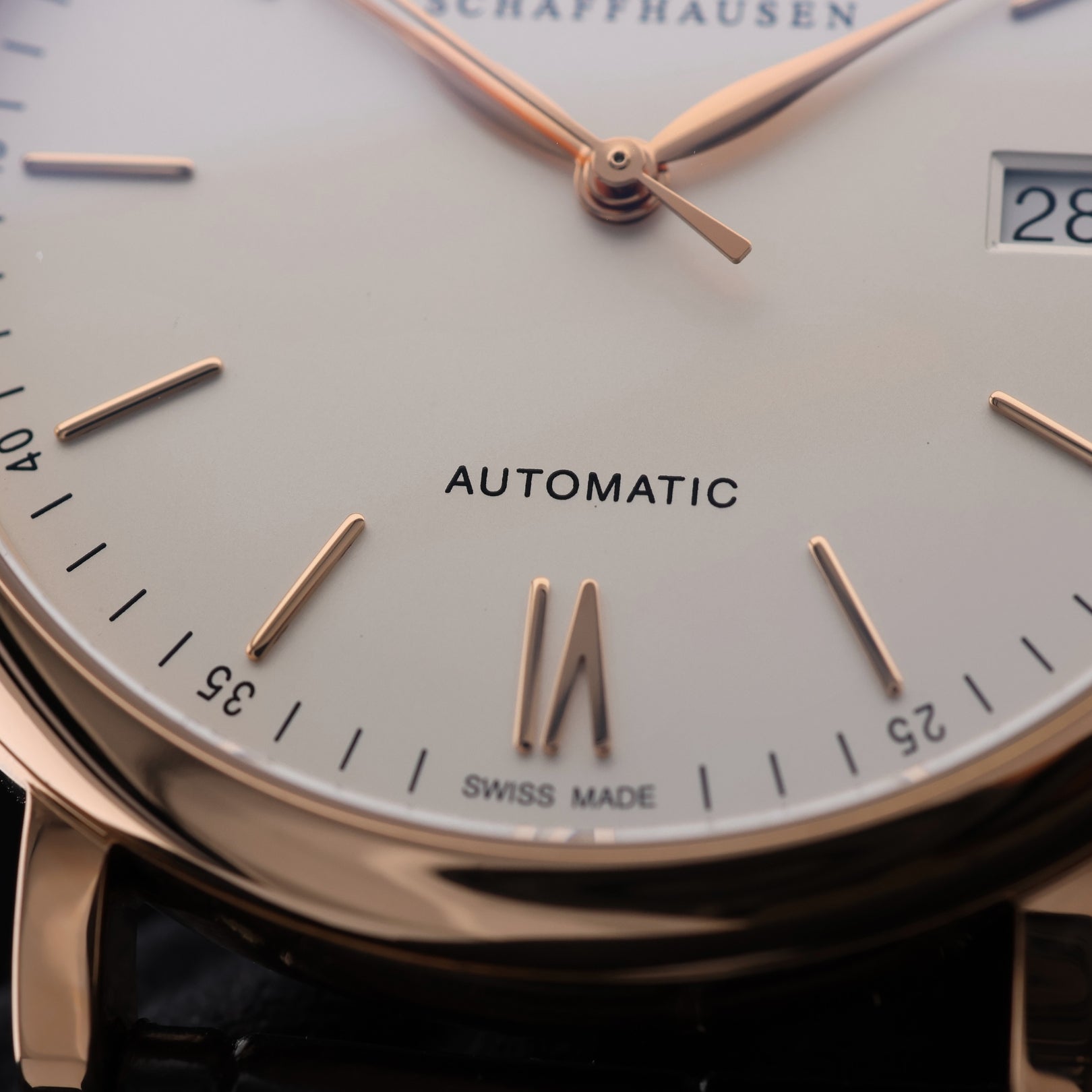 IWC Portofino Automatic, 18 Kt. Rotgold, Ref. IW356504, 2019, B+P - LUXUHRIA