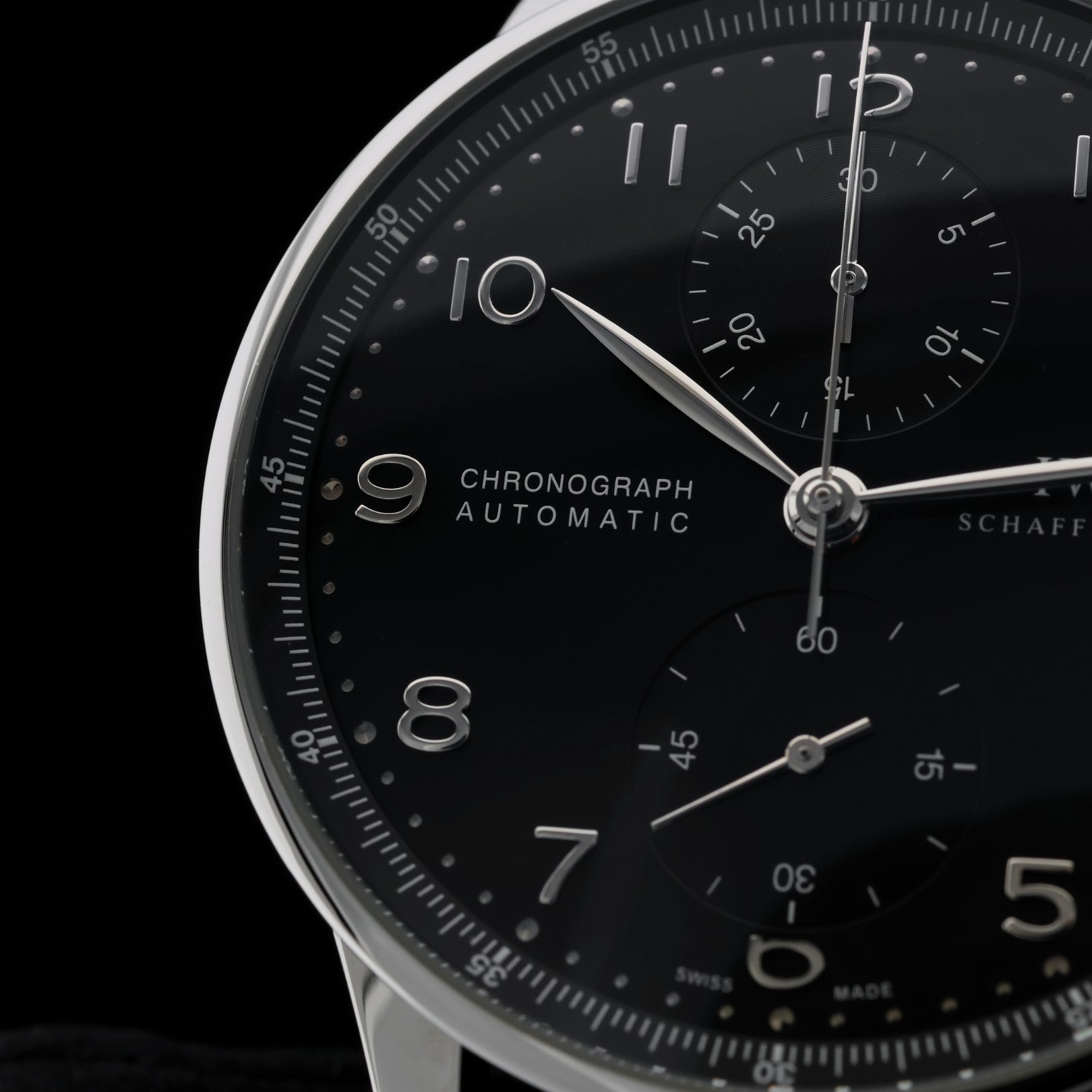 IWC Portugieser 40.9 mm, Chronograph Automatic, Ref. IW371447, ungetragen/Folie, B+P - LUXUHRIA