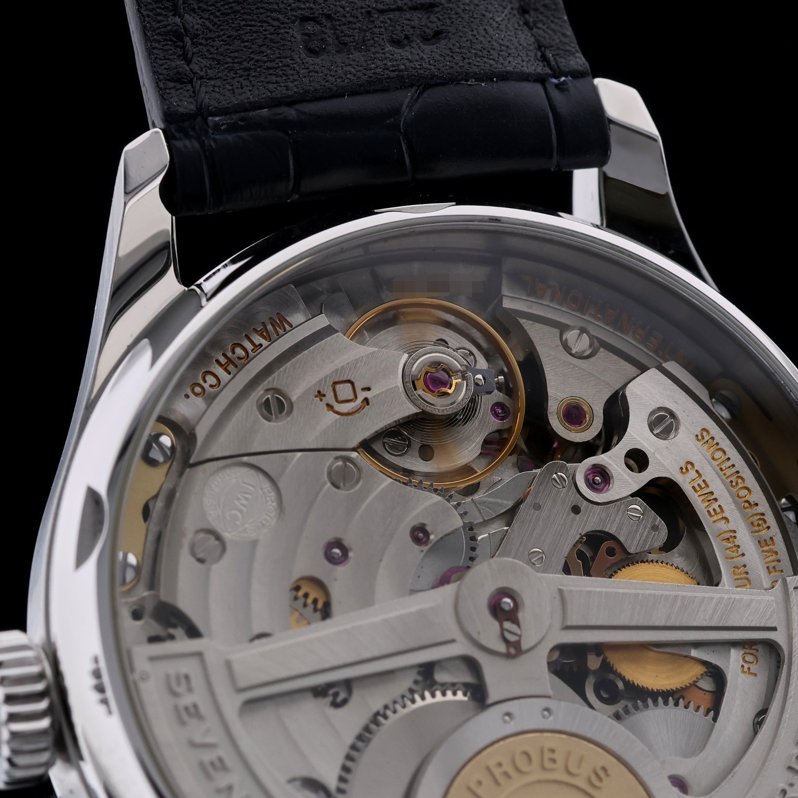 IWC Portugieser Automatic, 7 Days, Weiss, Faltschliesse, Ref. IW500107, B+P - LUXUHRIA