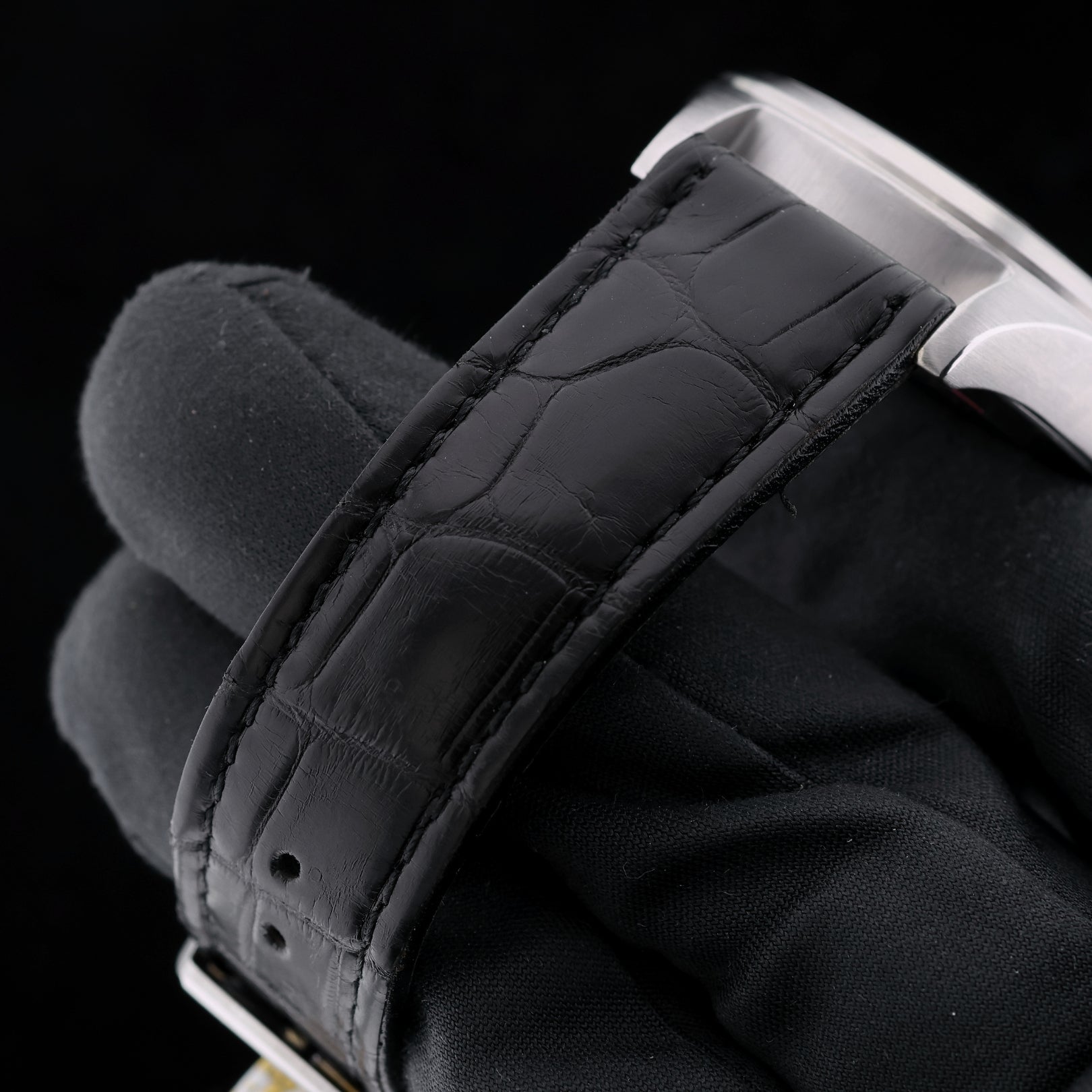 IWC Spitfire UTC, Edelstahl, Lederarmband, Ref. IW3251 - LUXUHRIA