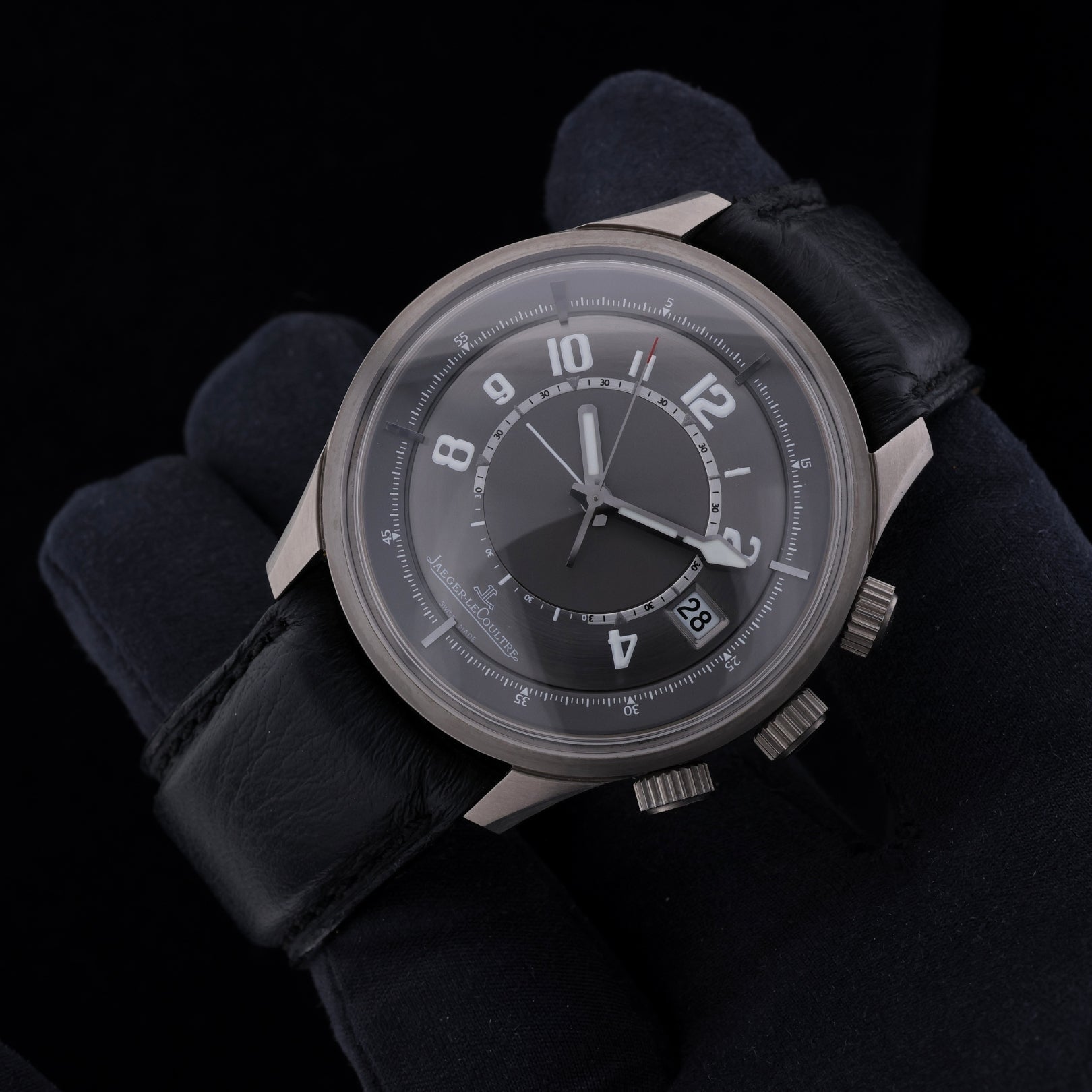 Jaeger - LeCoultre AMVOX, Aston Martin Edition, Ref. 190.T.97, 06 - 2005, B+P - LUXUHRIA