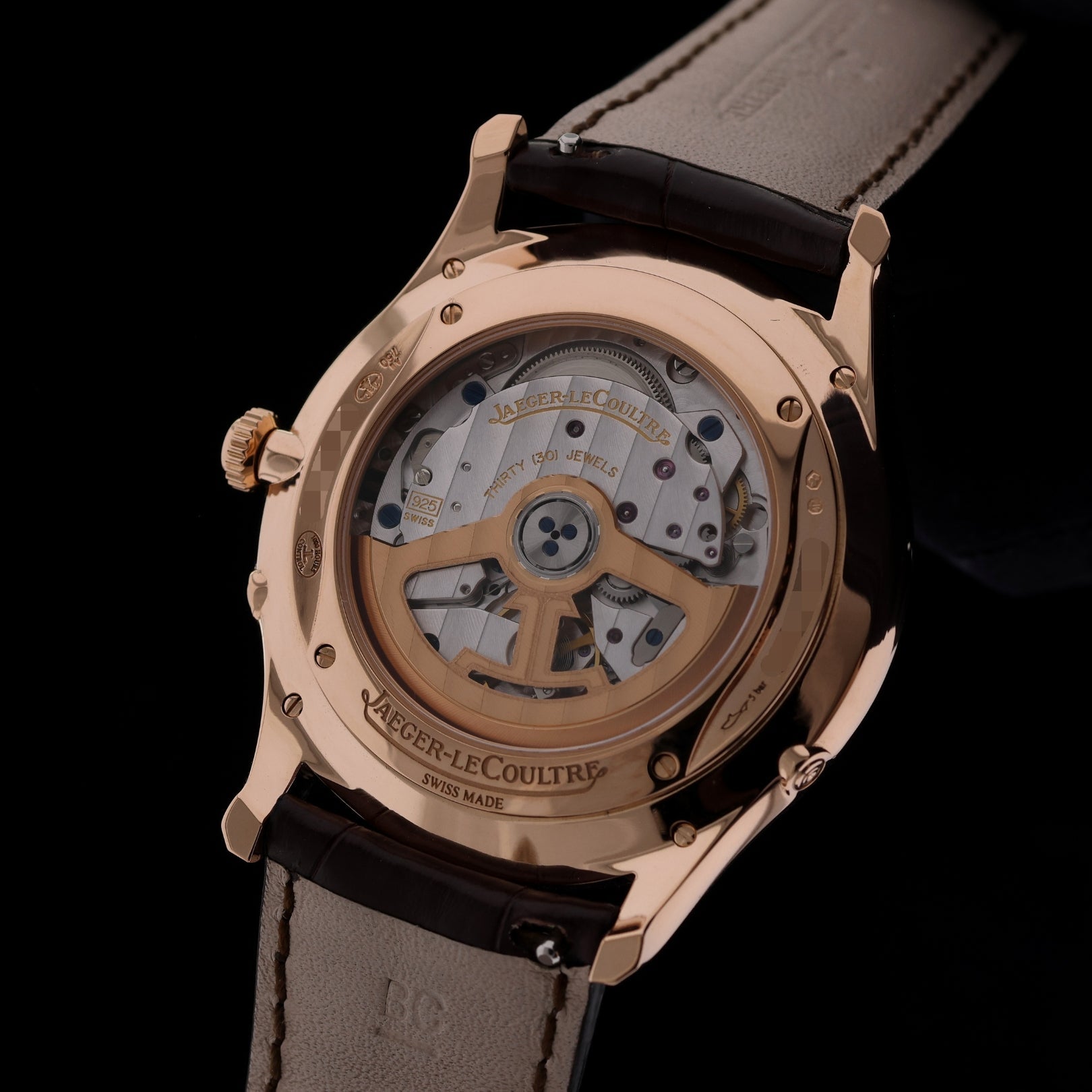 Jaeger-LeCoultre Master Ultra Thin Moon, Roségold, 39mm, Ref. Q1362510, 06-2023, B+P - LUXUHRIA