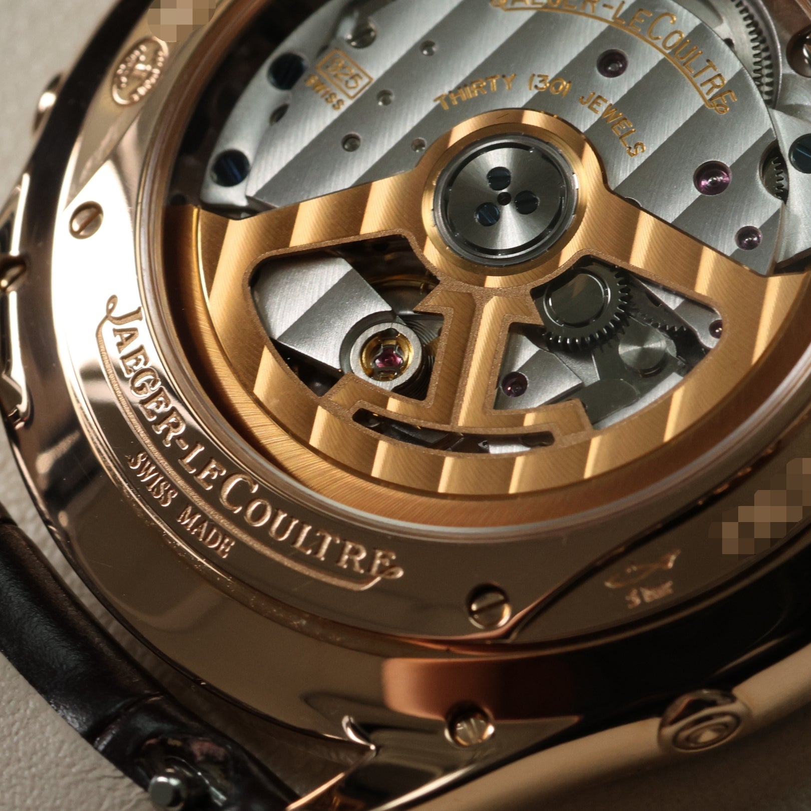 Jaeger-LeCoultre Master Ultra Thin Moon, Roségold, 39mm, Ref. Q1362520, 09-2024, B+P - LUXUHRIA