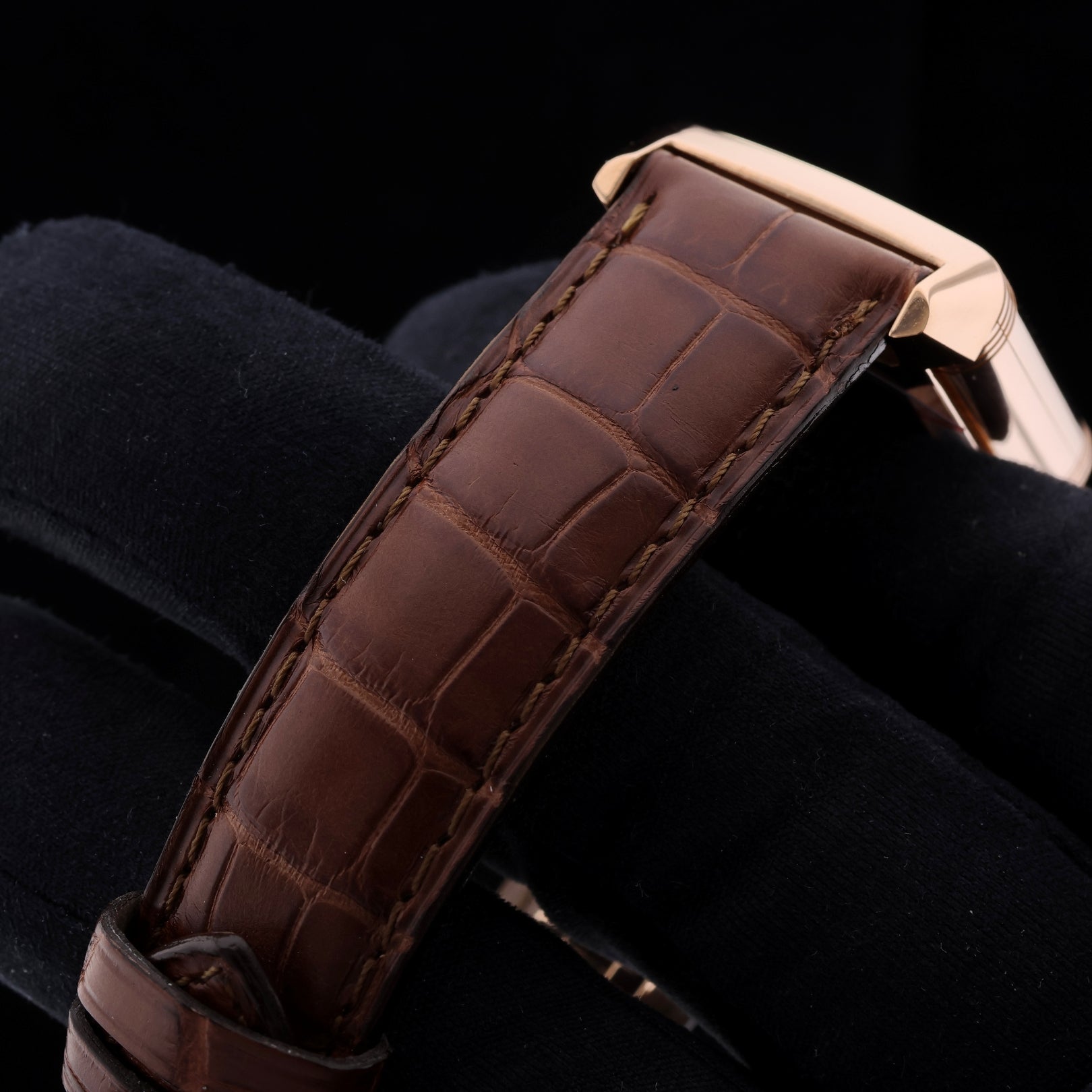 Jaeger - LeCoultre Reverso, 42x26mm, Night & Day, Duo - Face, Rosegold, Faltschliesse, Ref. 270.2.54 - LUXUHRIA