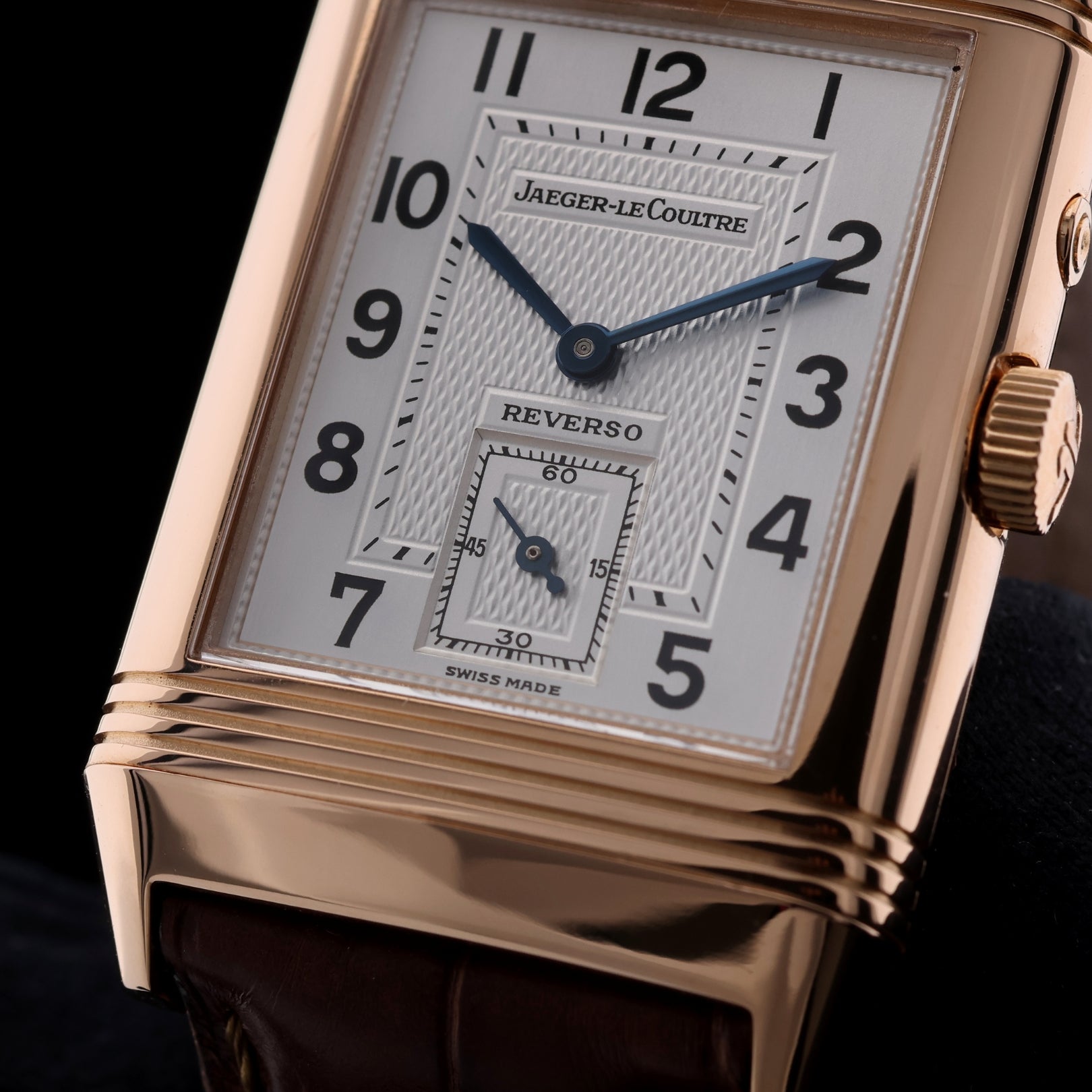 Jaeger - LeCoultre Reverso, 42x26mm, Night & Day, Duo - Face, Rosegold, Faltschliesse, Ref. 270.2.54 - LUXUHRIA