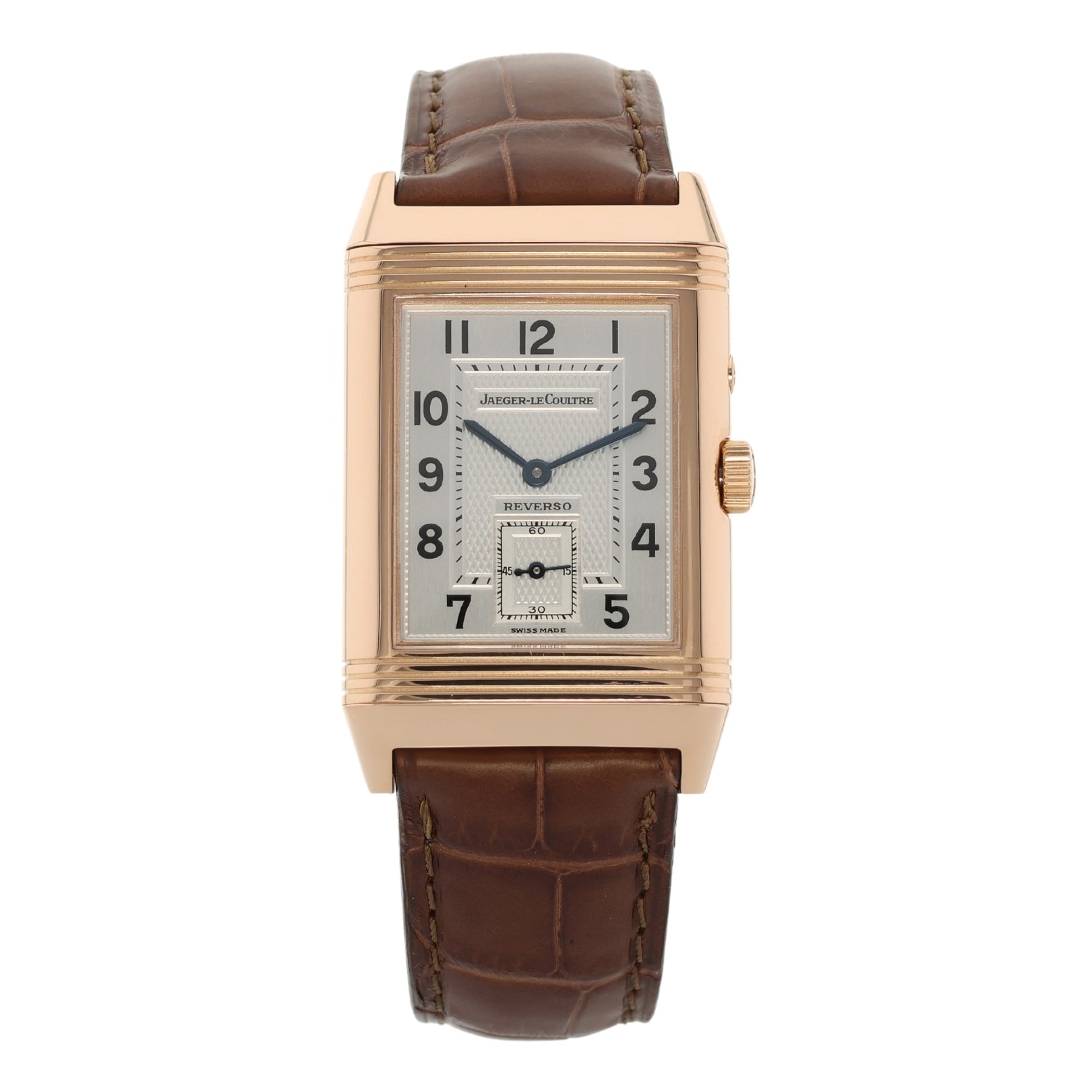 Jaeger - LeCoultre Reverso, 42x26mm, Night & Day, Duo - Face, Rosegold, Faltschliesse, Ref. 270.2.54 - LUXUHRIA