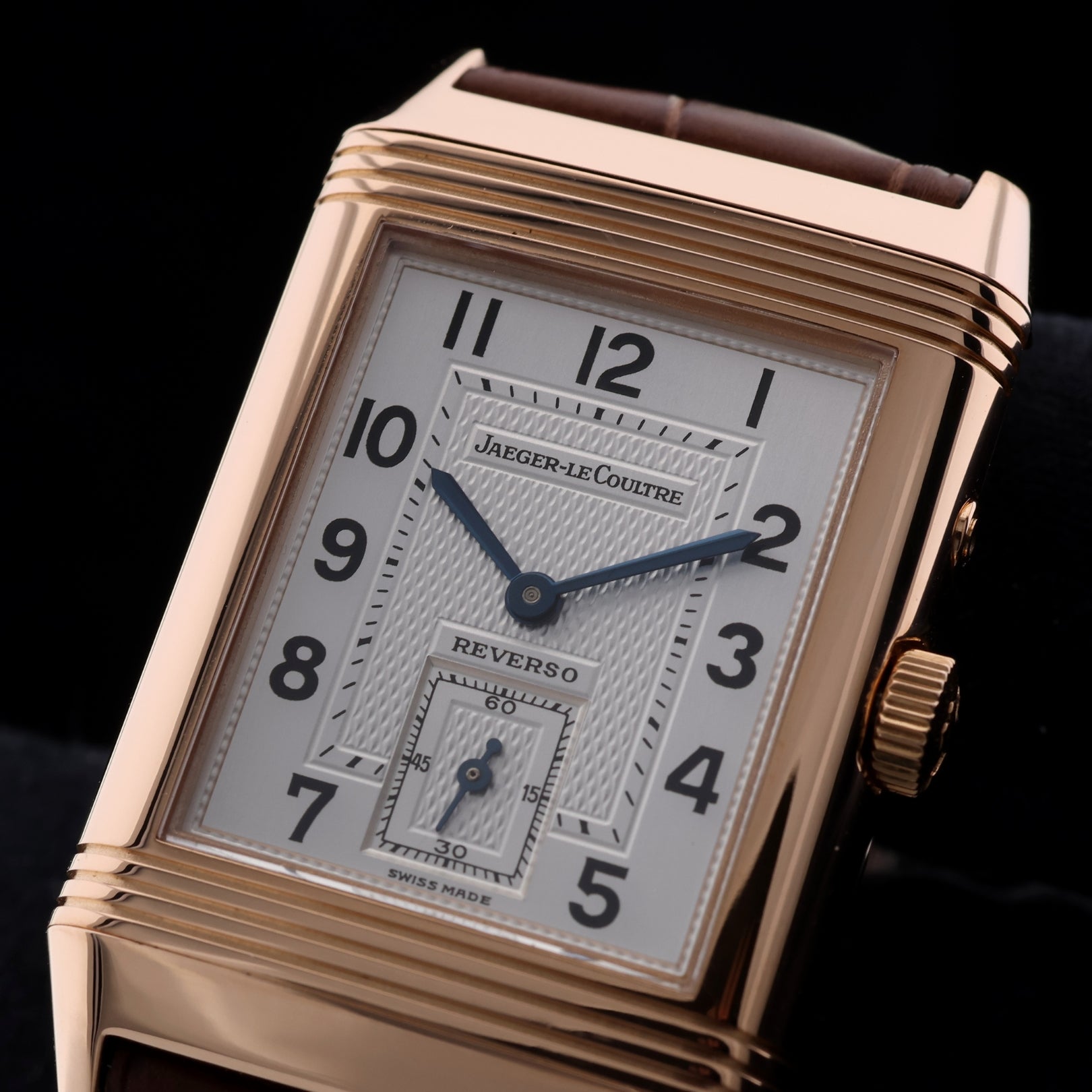 Jaeger - LeCoultre Reverso, 42x26mm, Night & Day, Duo - Face, Rosegold, Faltschliesse, Ref. 270.2.54 - LUXUHRIA