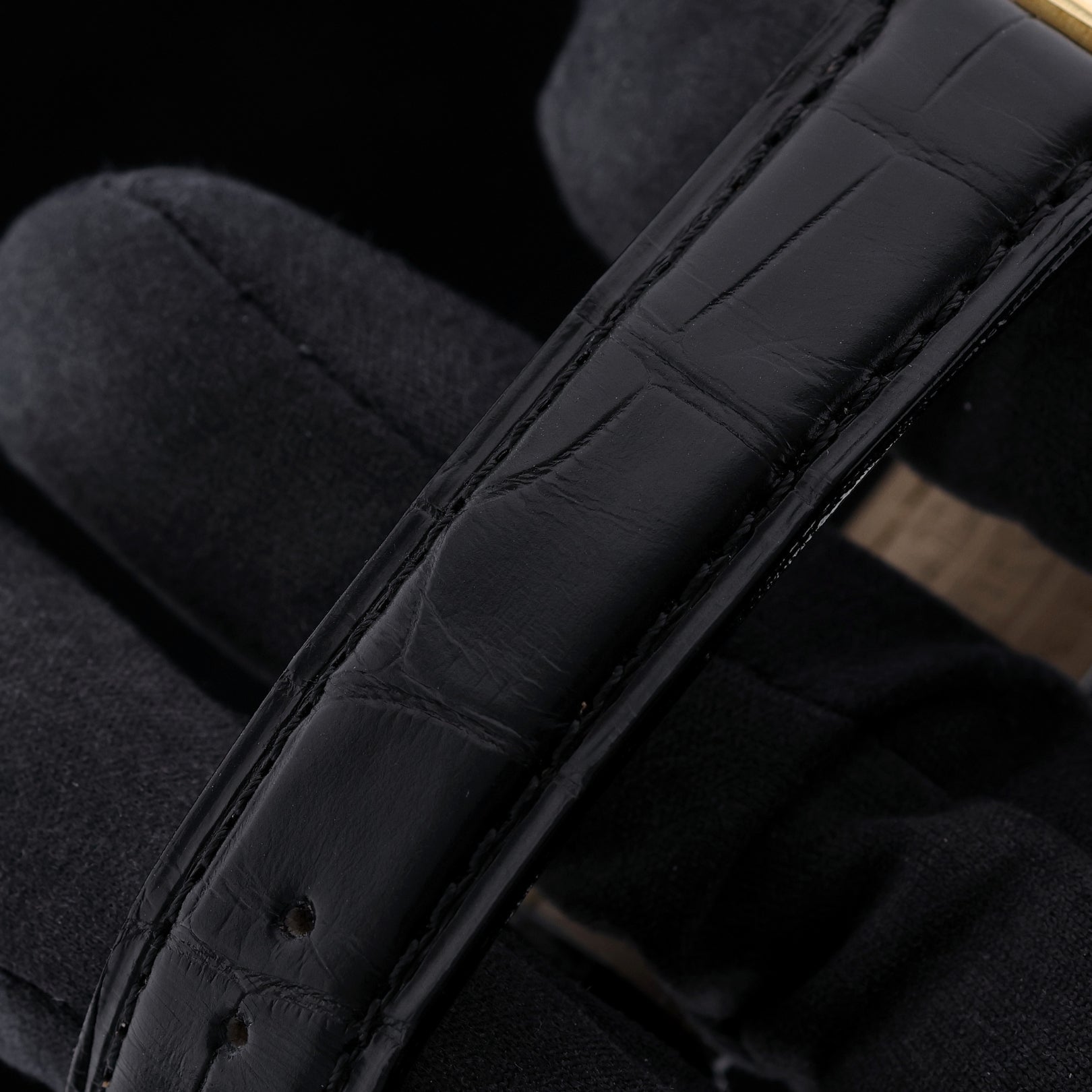 Jaeger - LeCoultre Reverso Classique, Gelbgold, Ref. 250.1.86, B+P - LUXUHRIA