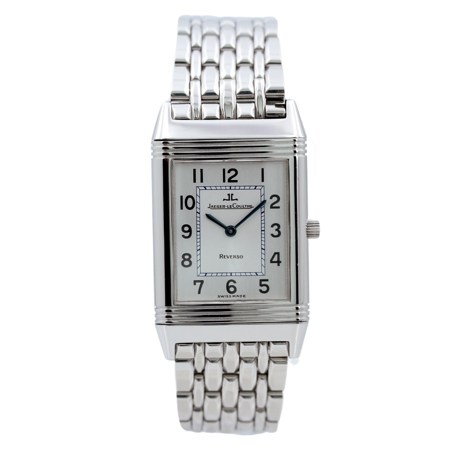 Jaeger - LeCoultre Reverso Classique, Ref. 250.8.86, B+P - LUXUHRIA