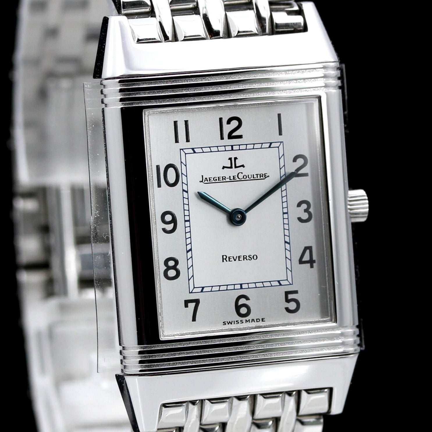 Jaeger - LeCoultre Reverso Classique, Ref. 250.8.86, B+P - LUXUHRIA