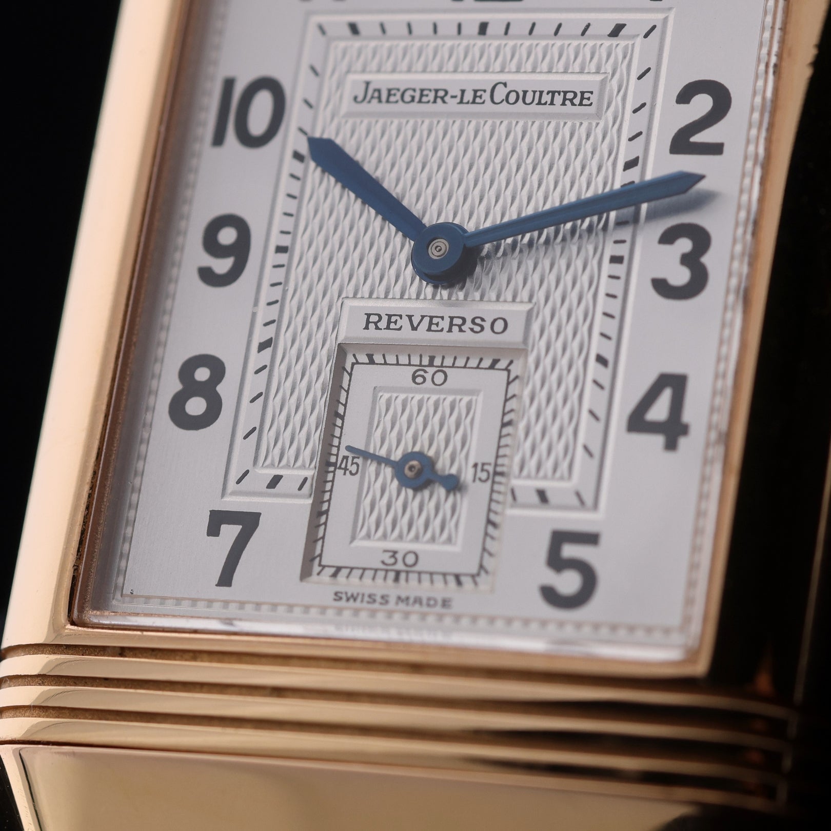 Jaeger - LeCoultre Reverso Duoface, Night & Day, Rosegold, 42.2x26mm, Ref. 270.2.54, mit Box - LUXUHRIA