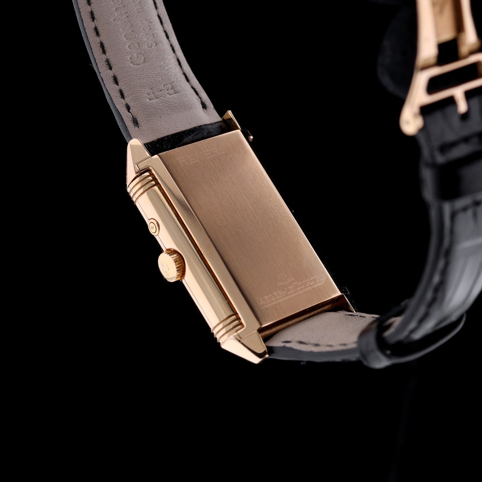 Jaeger - LeCoultre Reverso Duoface, Night & Day, Rosegold, 42.2x26mm, Ref. 270.2.54, mit Box - LUXUHRIA